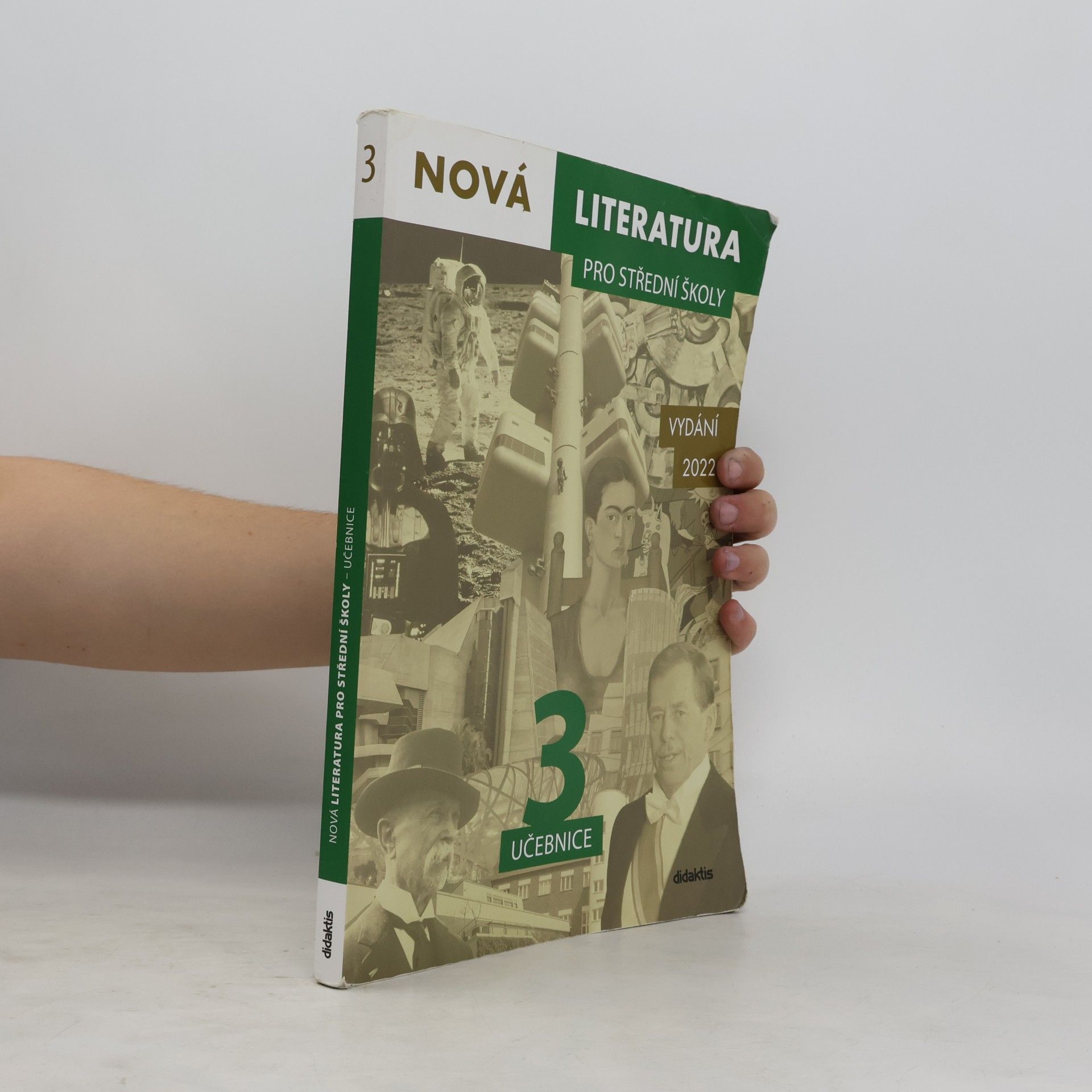 Collectif d'auteurs Nová literatura pro střední školy 3. Učebnice