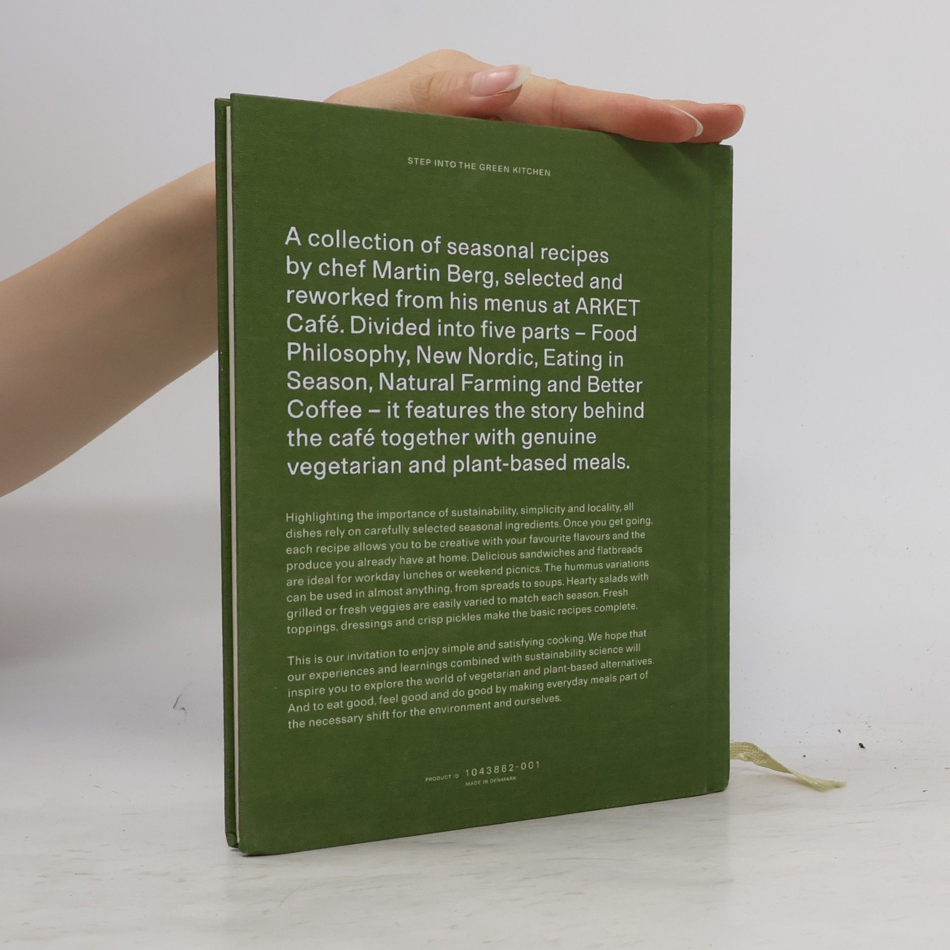 Martin Berg Arket Café Cookbook