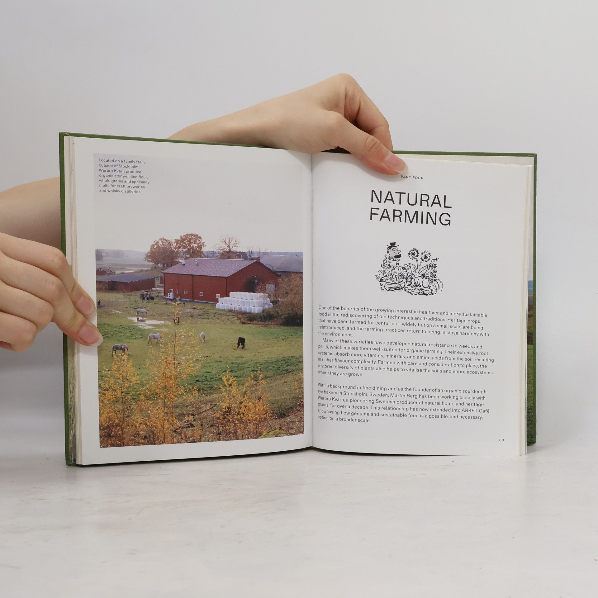 Martin Berg Arket Café Cookbook
