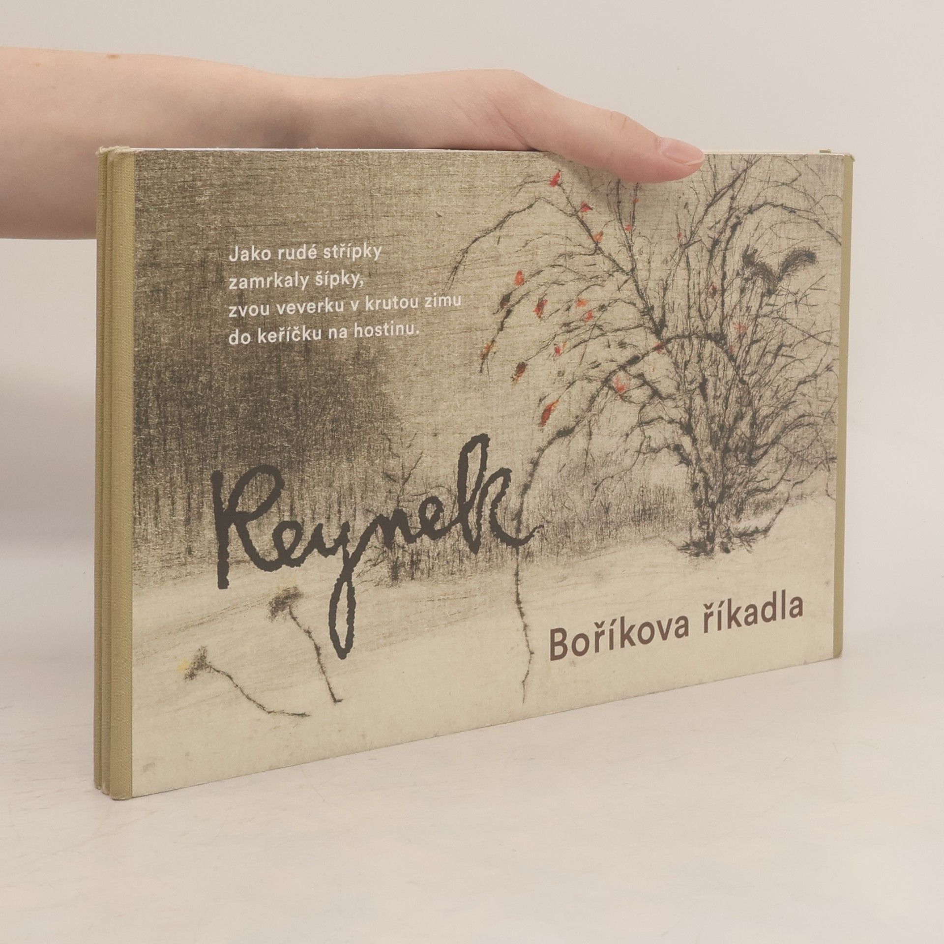Bohuslav Reynek: Boříkova říkadla