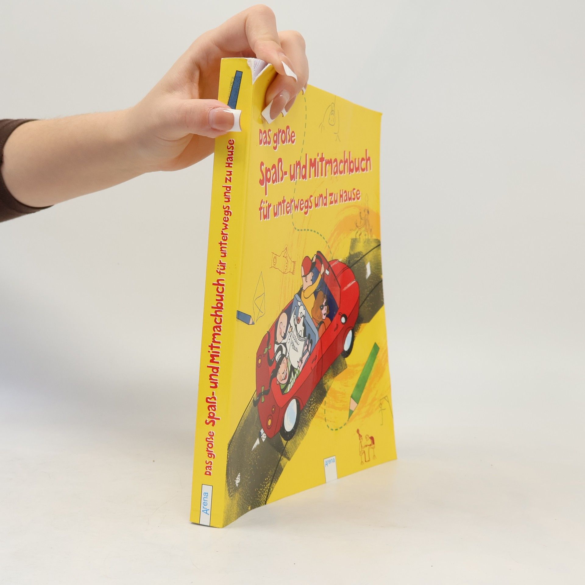 O'Sullivan Das große Spaß- und Mitmachbuch für unterwegs und zu Hause