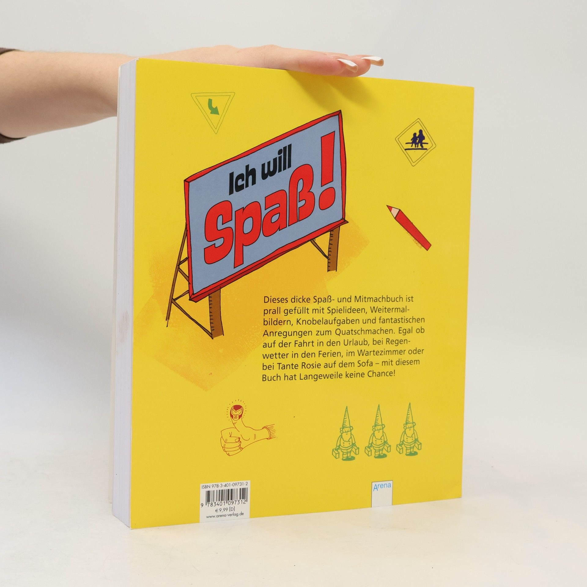 O'Sullivan Das große Spaß- und Mitmachbuch für unterwegs und zu Hause