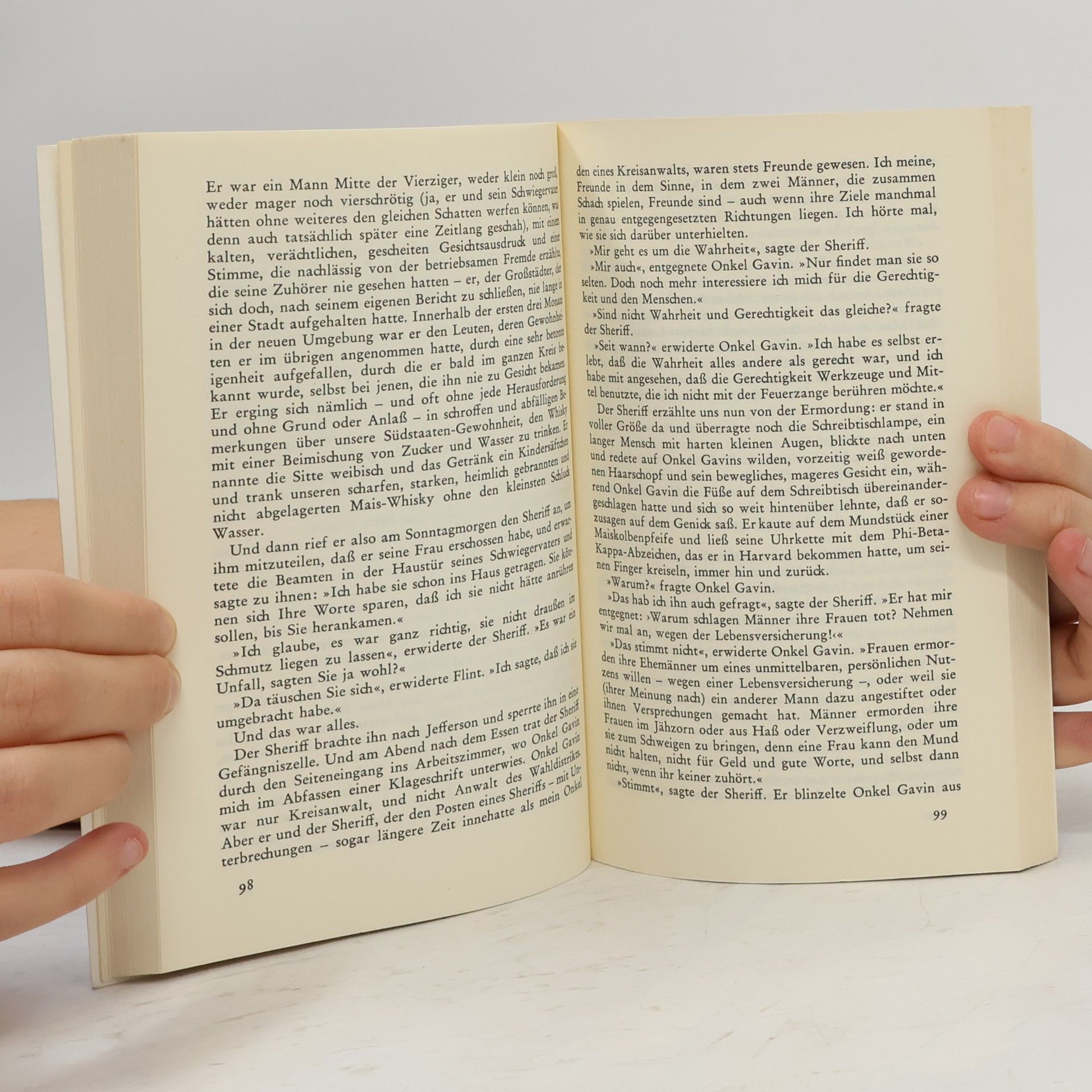 William Faulkner Der Springer greift an