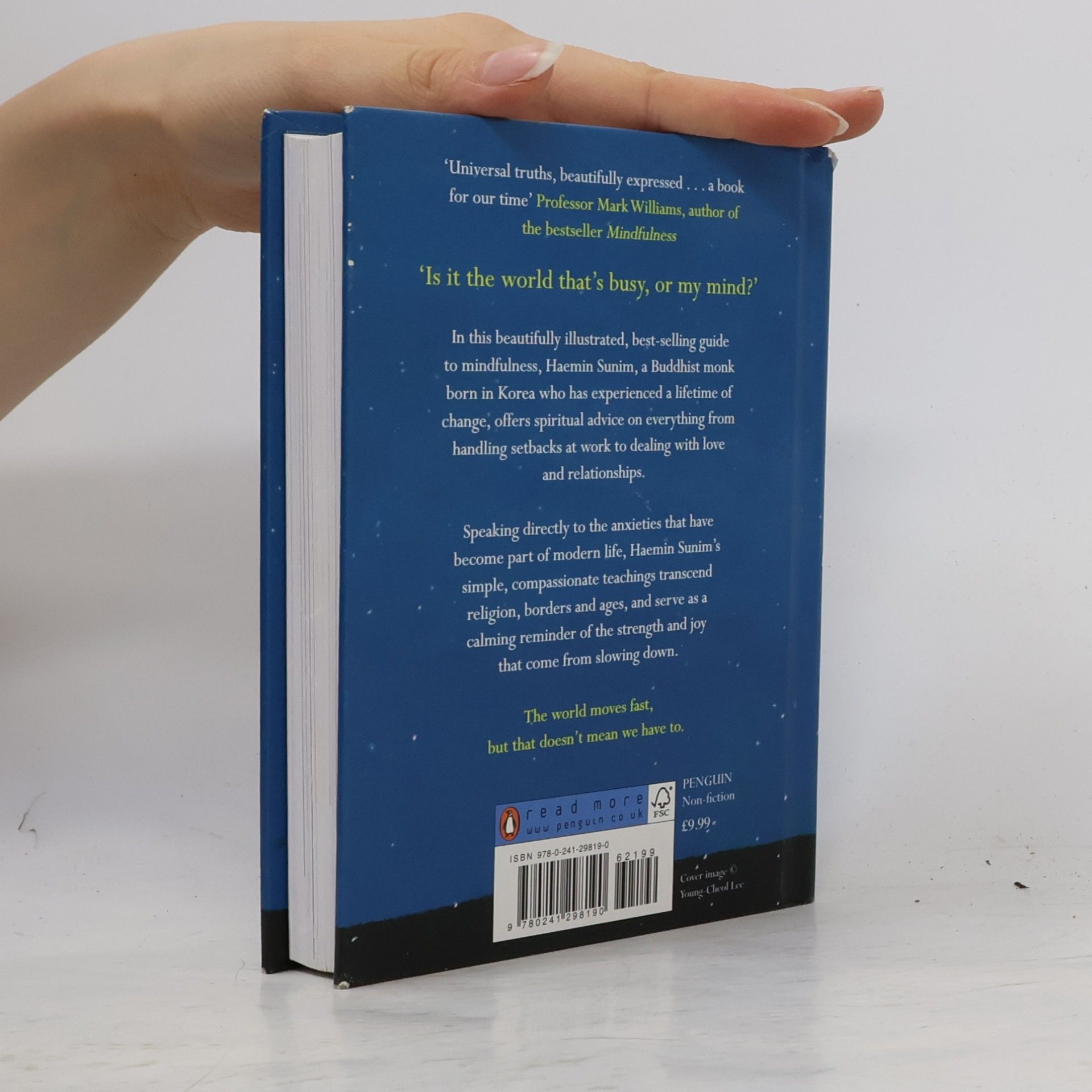 Hjemun The things you can see only when you slow down : how to be calm in a busy world