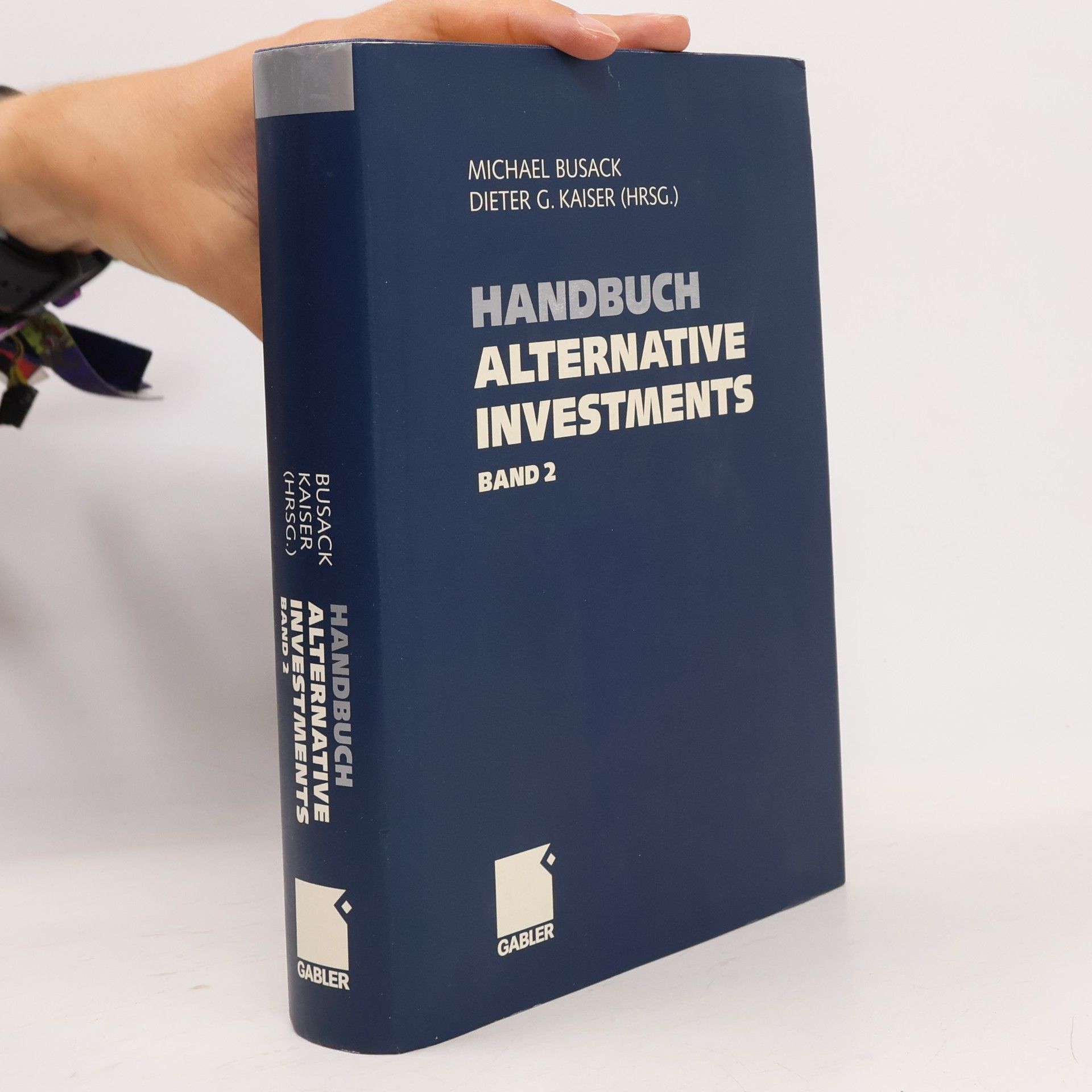 Dieter G. Kaiser Handbuch alternative Investments