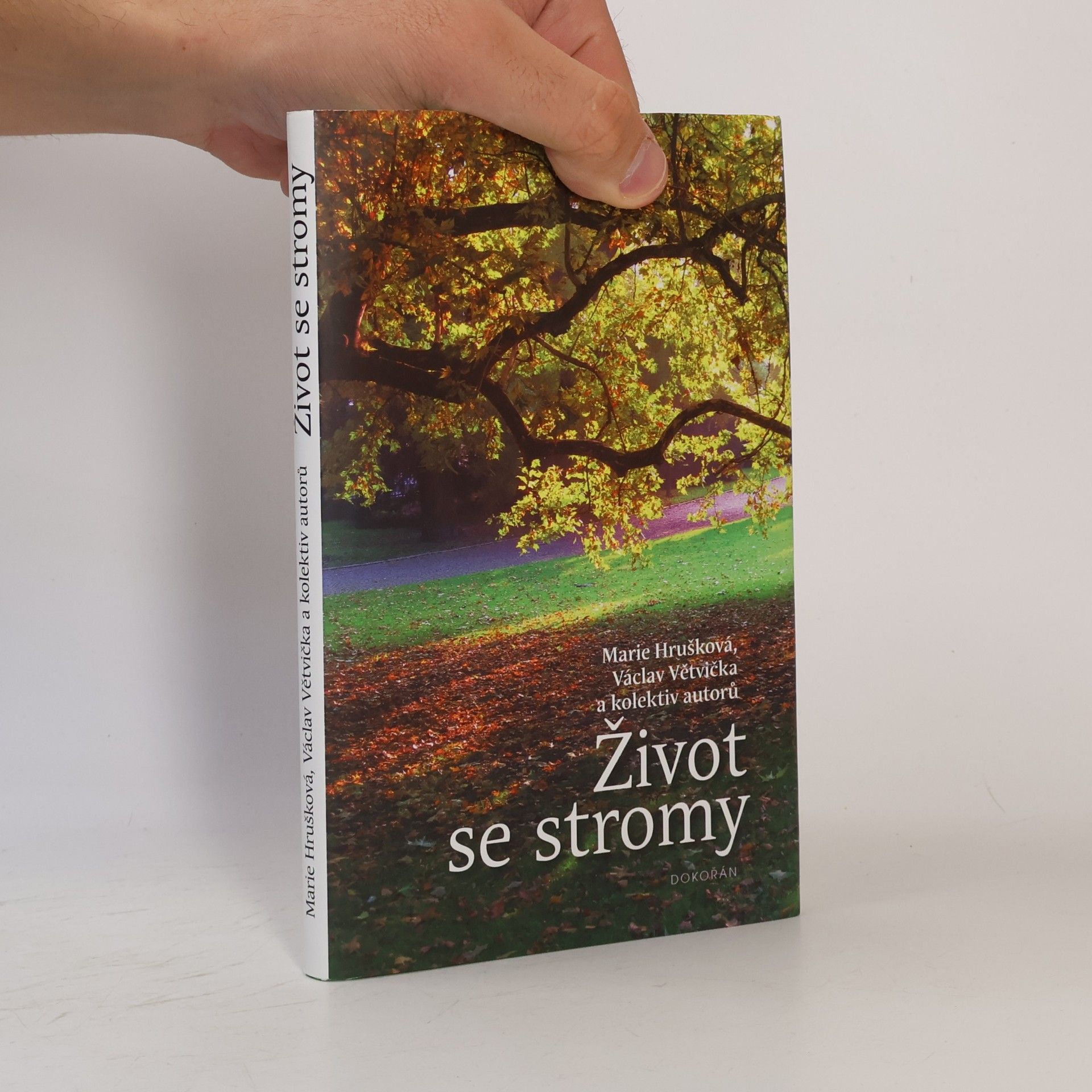 Václav Větvička Život se stromy