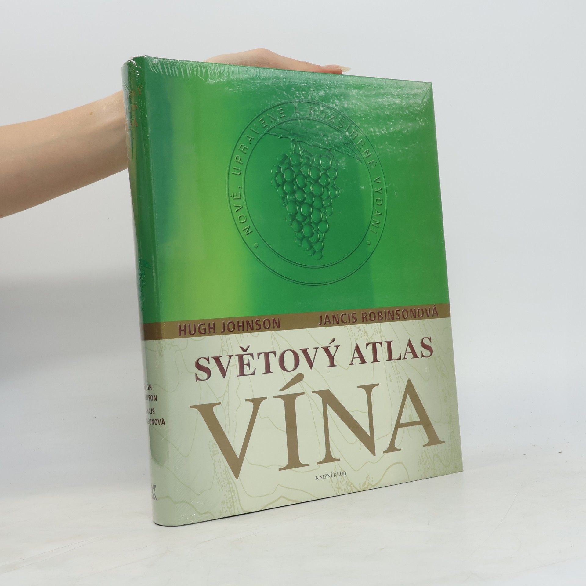 Hugh Johnson Světový atlas vína