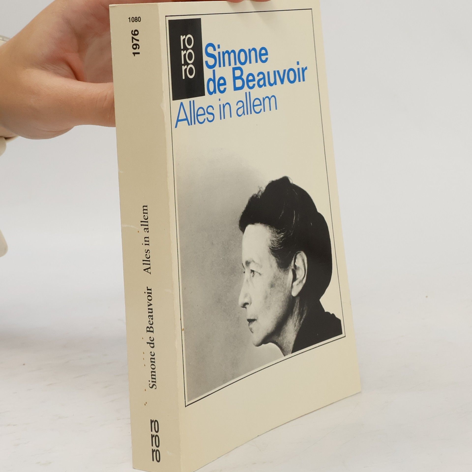 Simone de Beauvoir Alles in allem