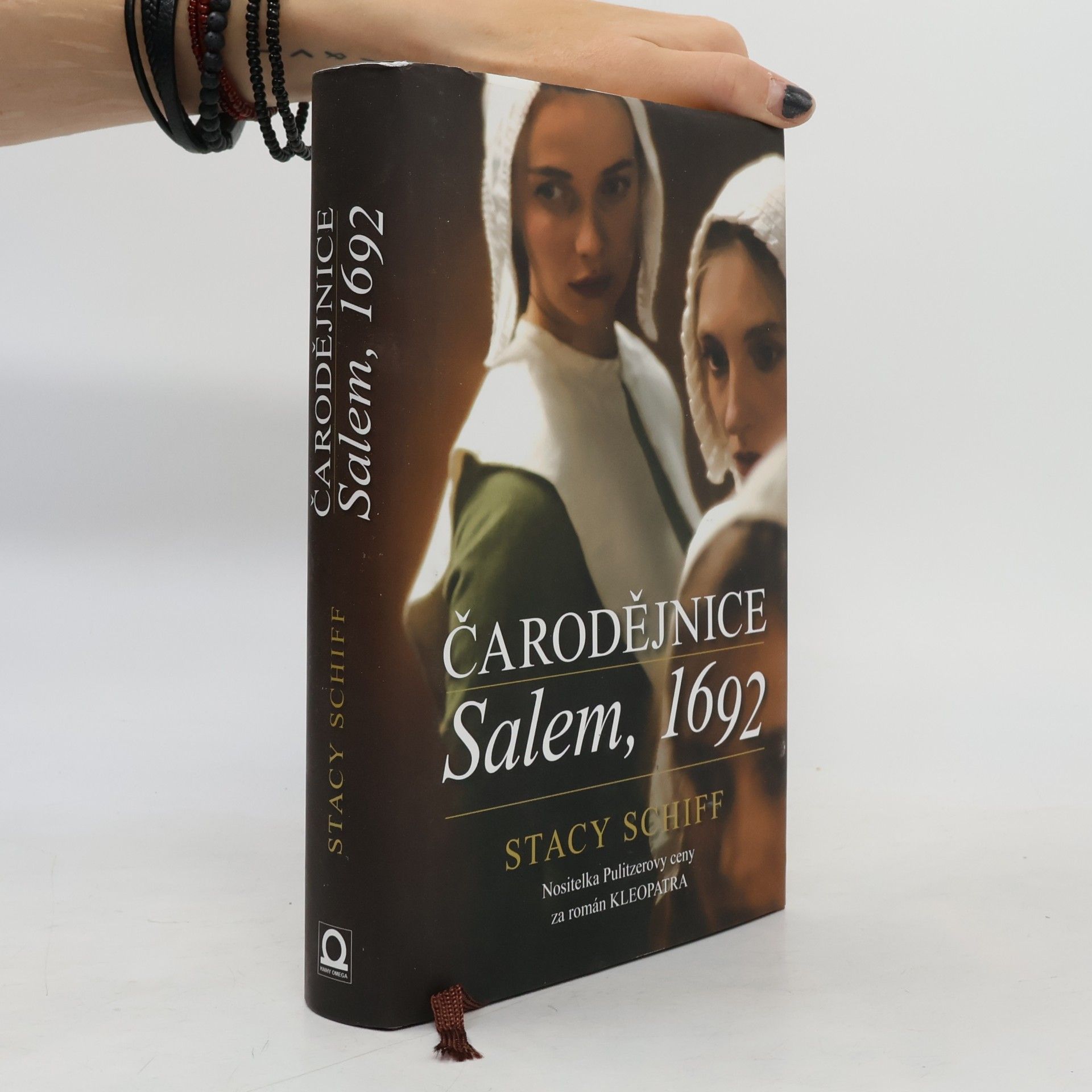 Stacy Schiff Čarodějnice: Salem, 1692