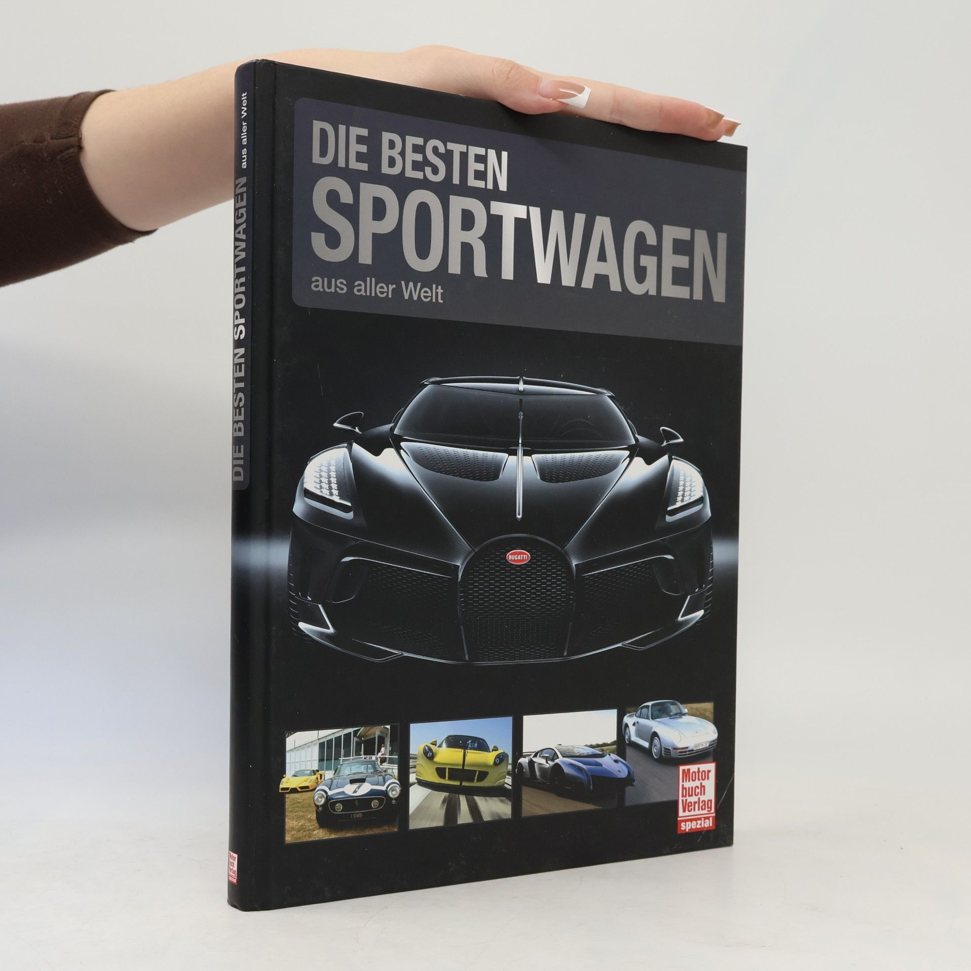 Joachim M. Köstnick Die besten Sportwagen aus aller Welt