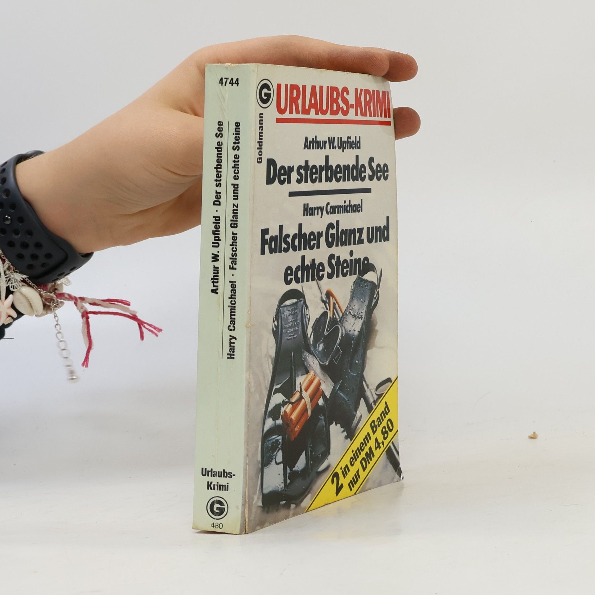 Harry Carmichael Der sterbende See, Falscher Glanz und echte Steine