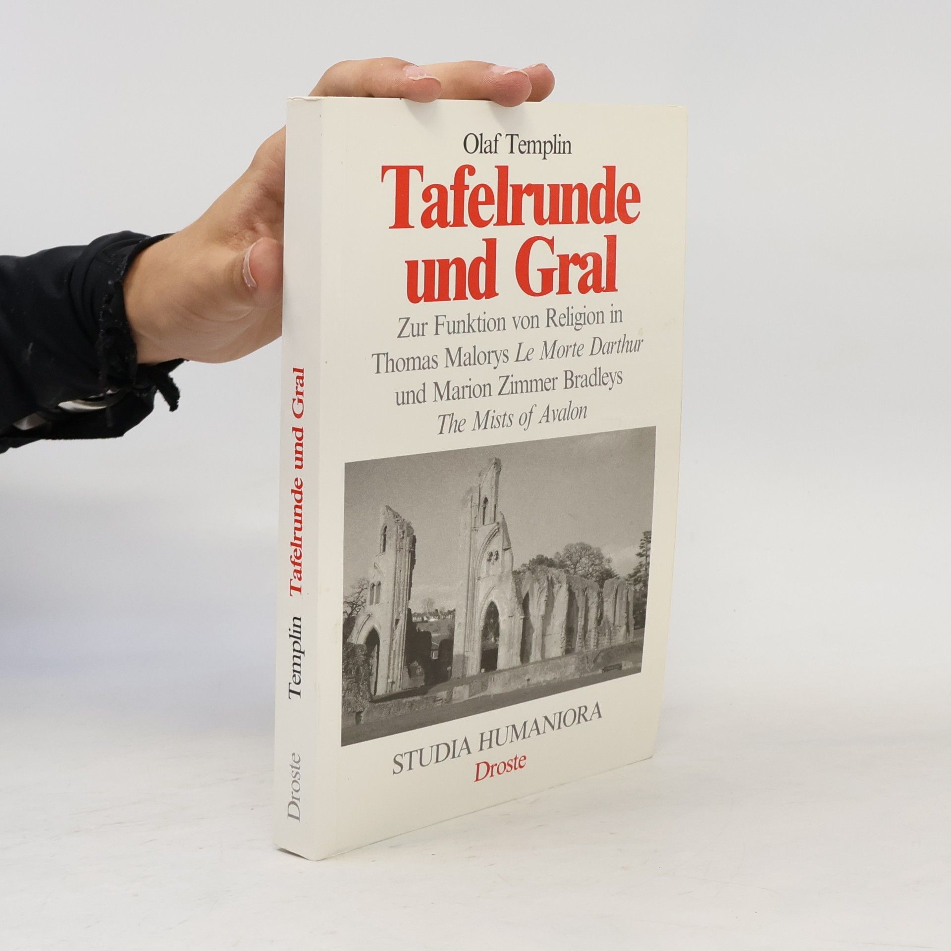 Olaf Templin Tafelrunde und Gral