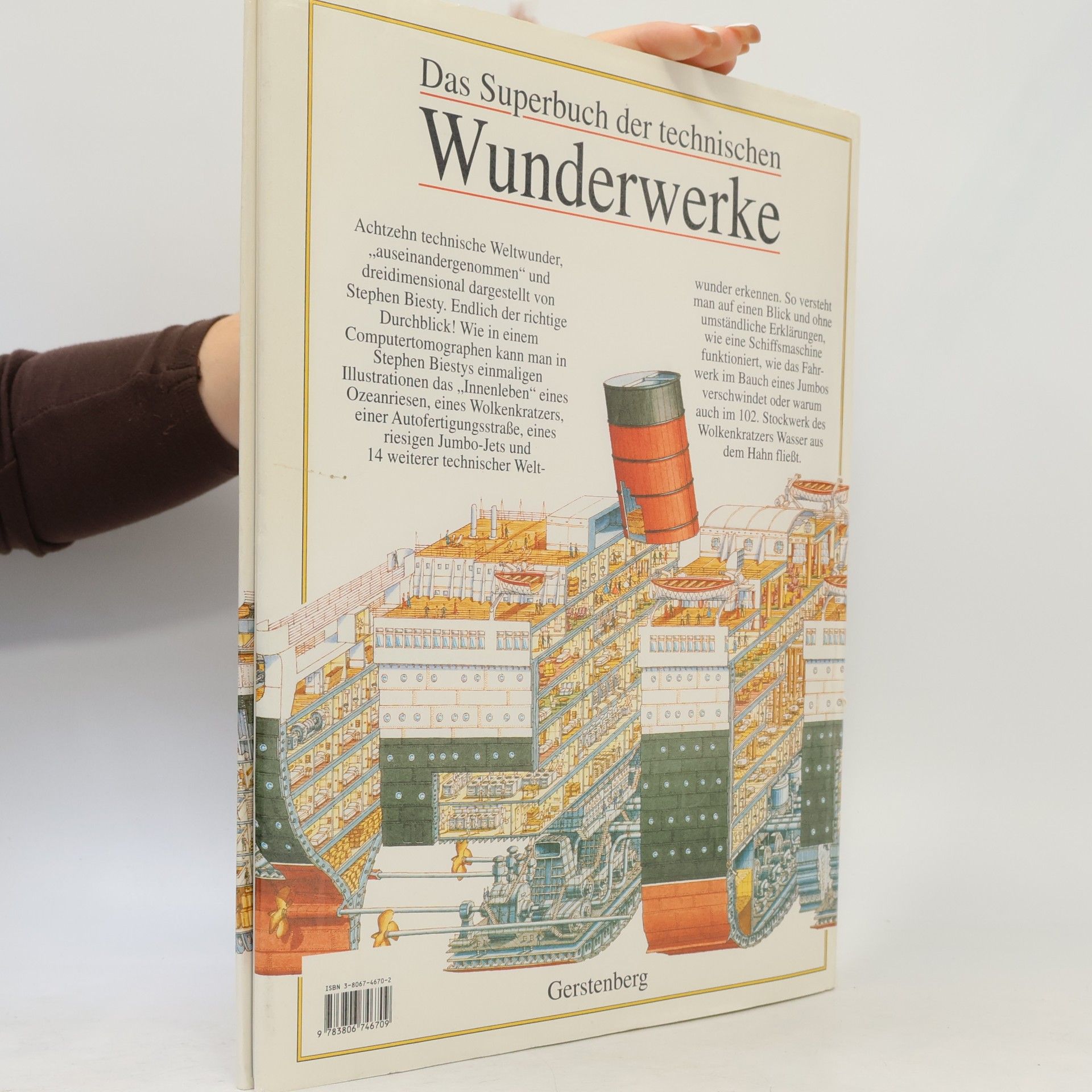 Stephen Biesty Das Superbuch der technischen Wunderwerke