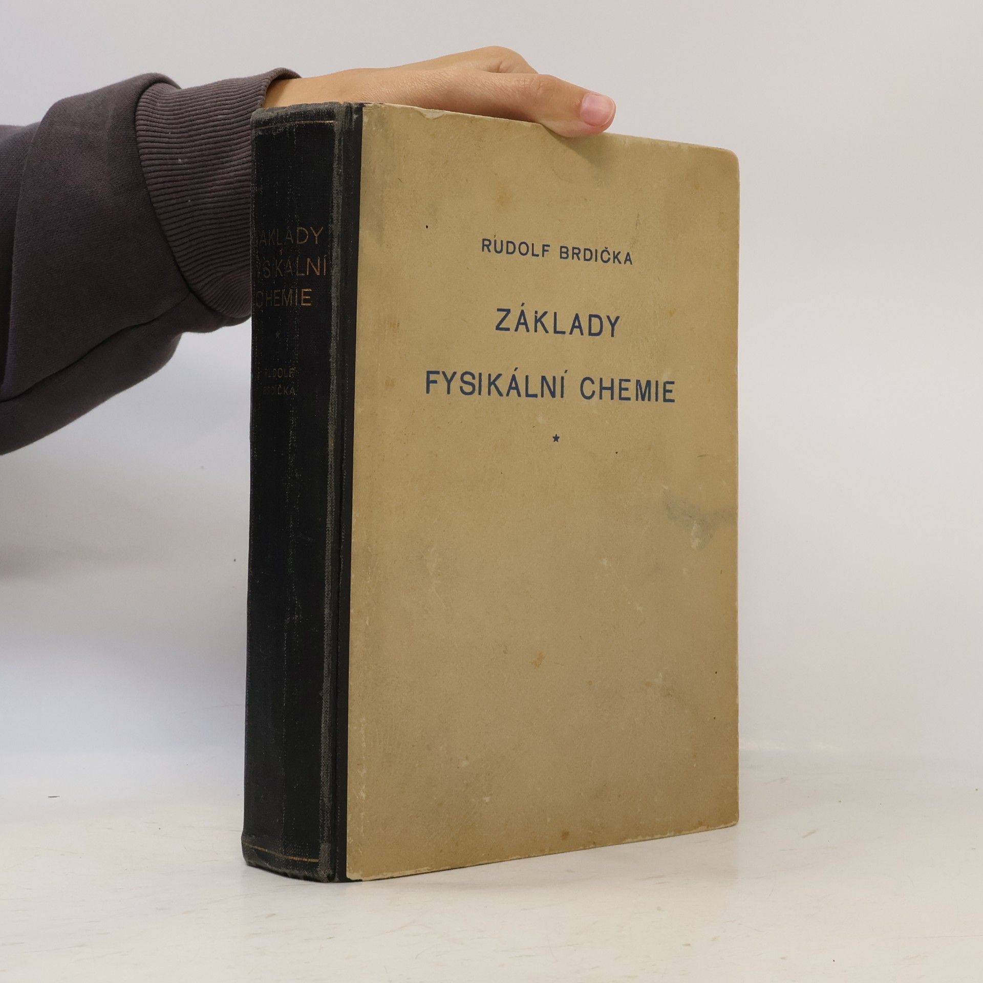 Rudolf Brdička Základy fysikální chemie
