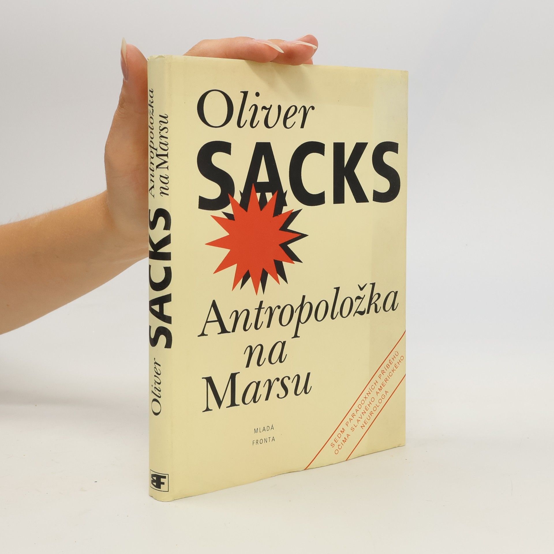 Oliver Sacks Antropoložka na Marsu