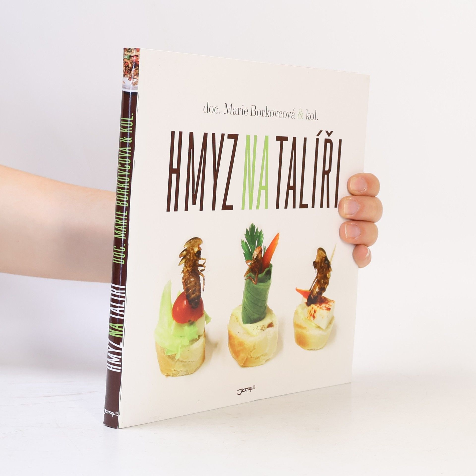 Marie Borkovcová Hmyz na talíři