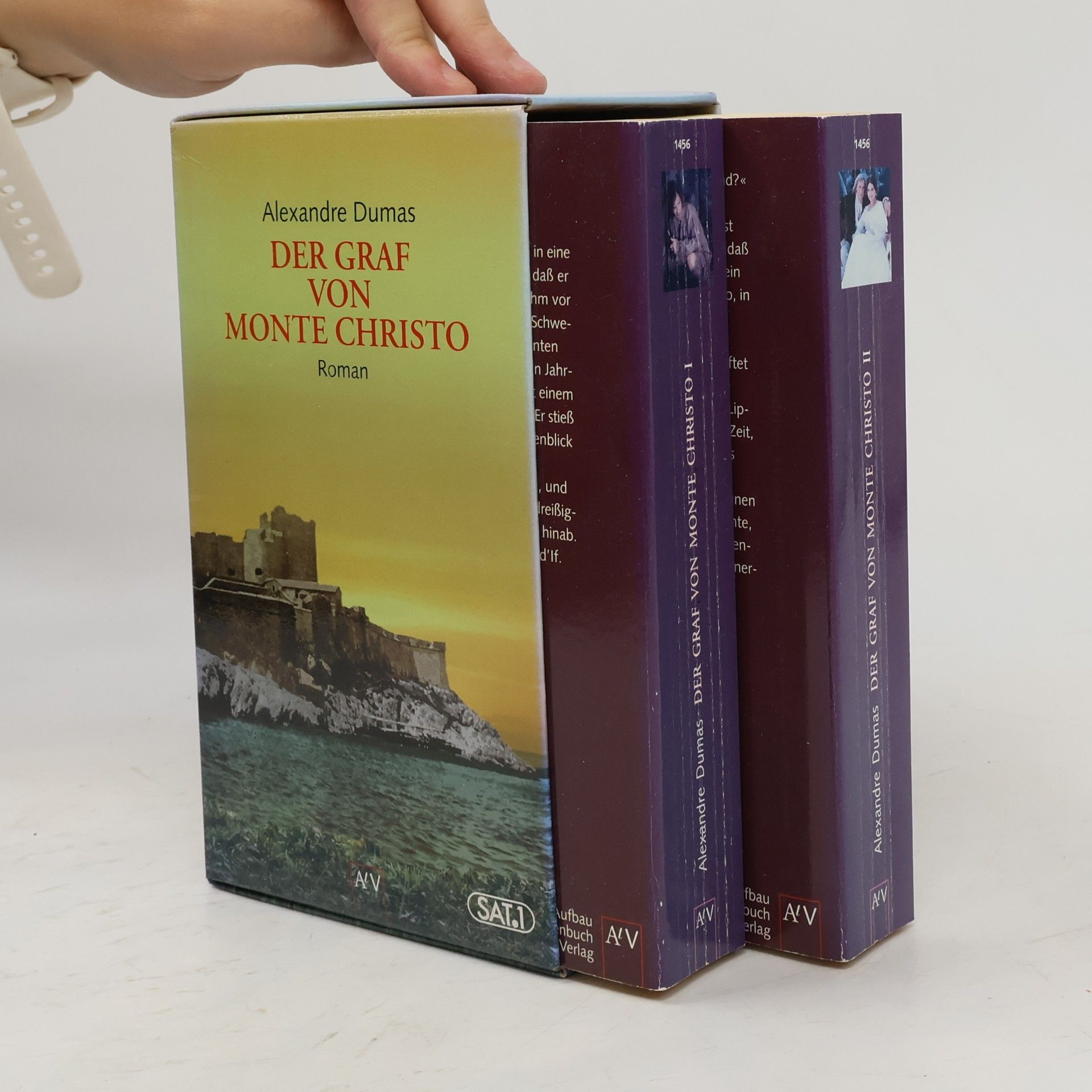 Alexandre Dumas starší Der Graf von Monte Christo 1-2