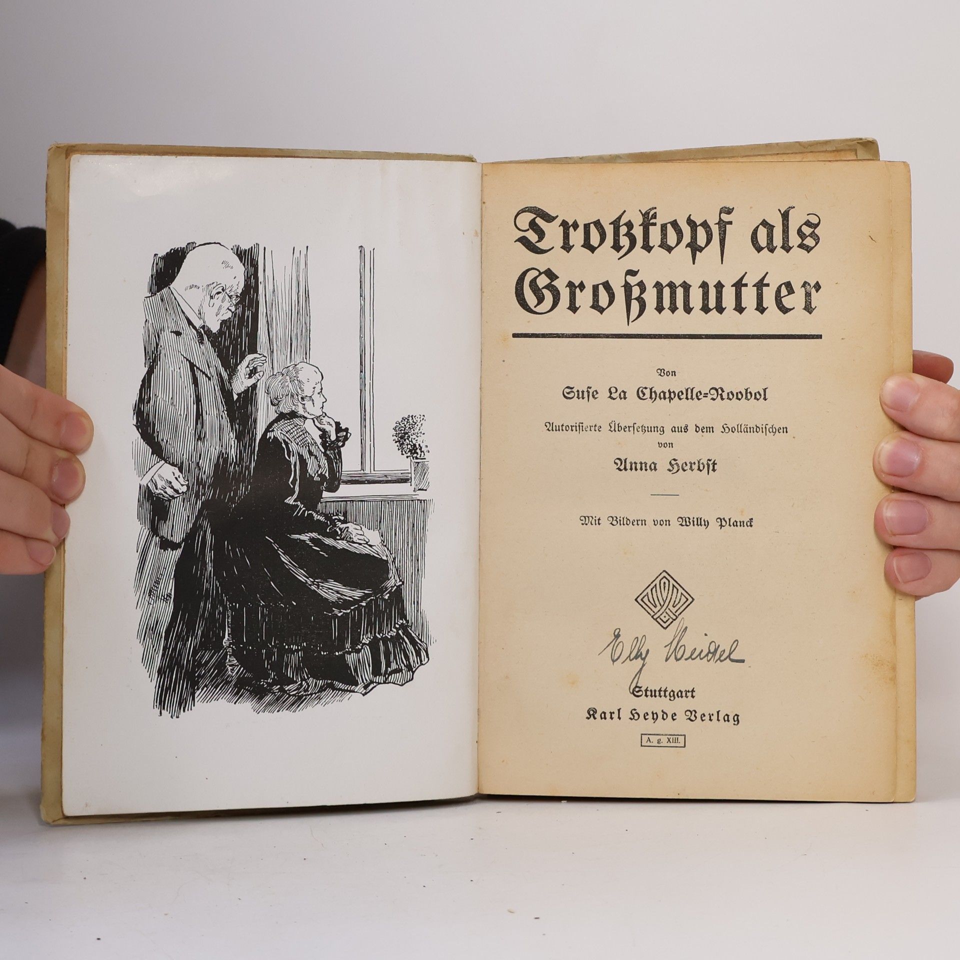 Anna Herbst Trotzkopf als Großmutter