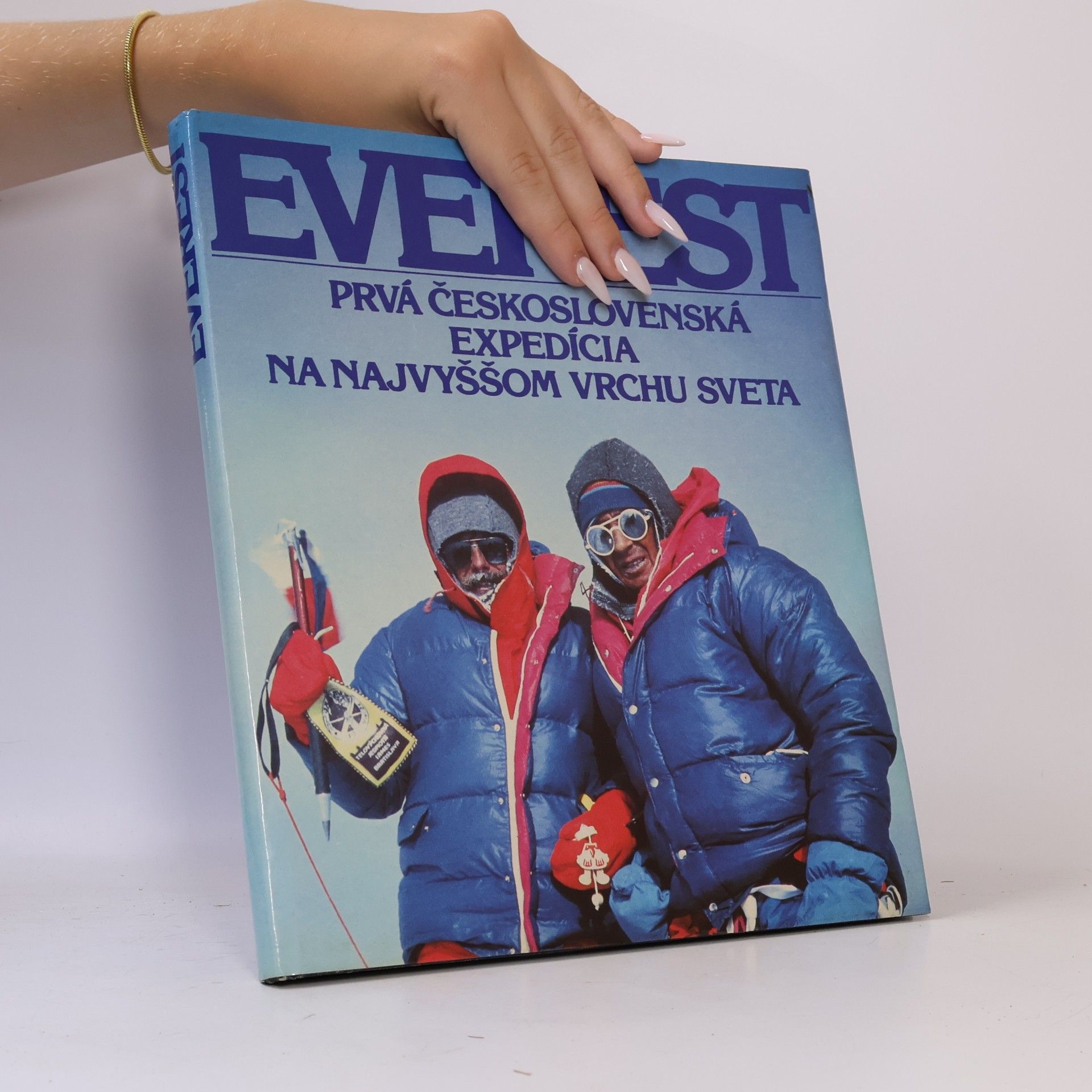 František Kele Everest. Prvá československá expedícia na najvyššom vrchu sveta