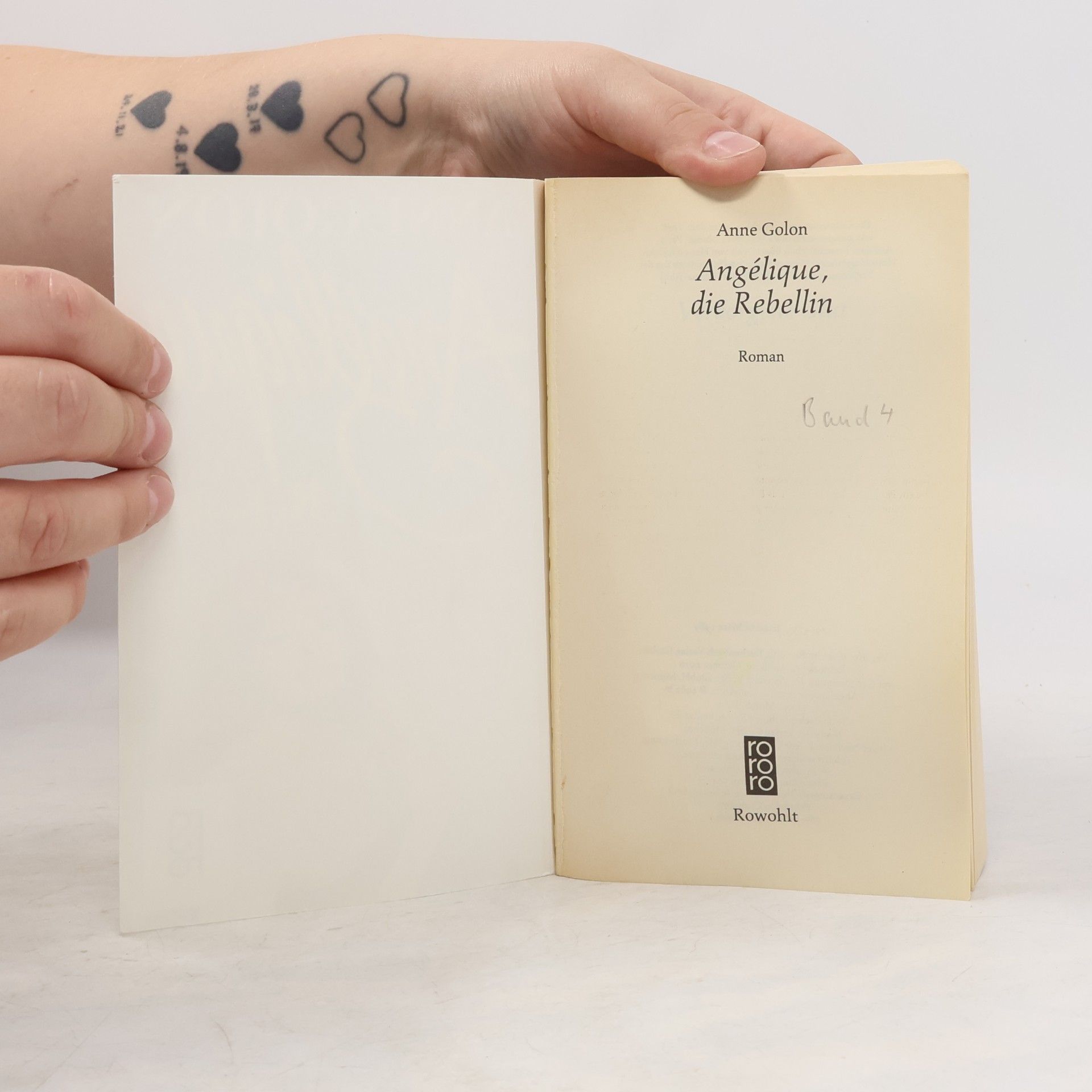Anne Golon Angélique, die Rebellin