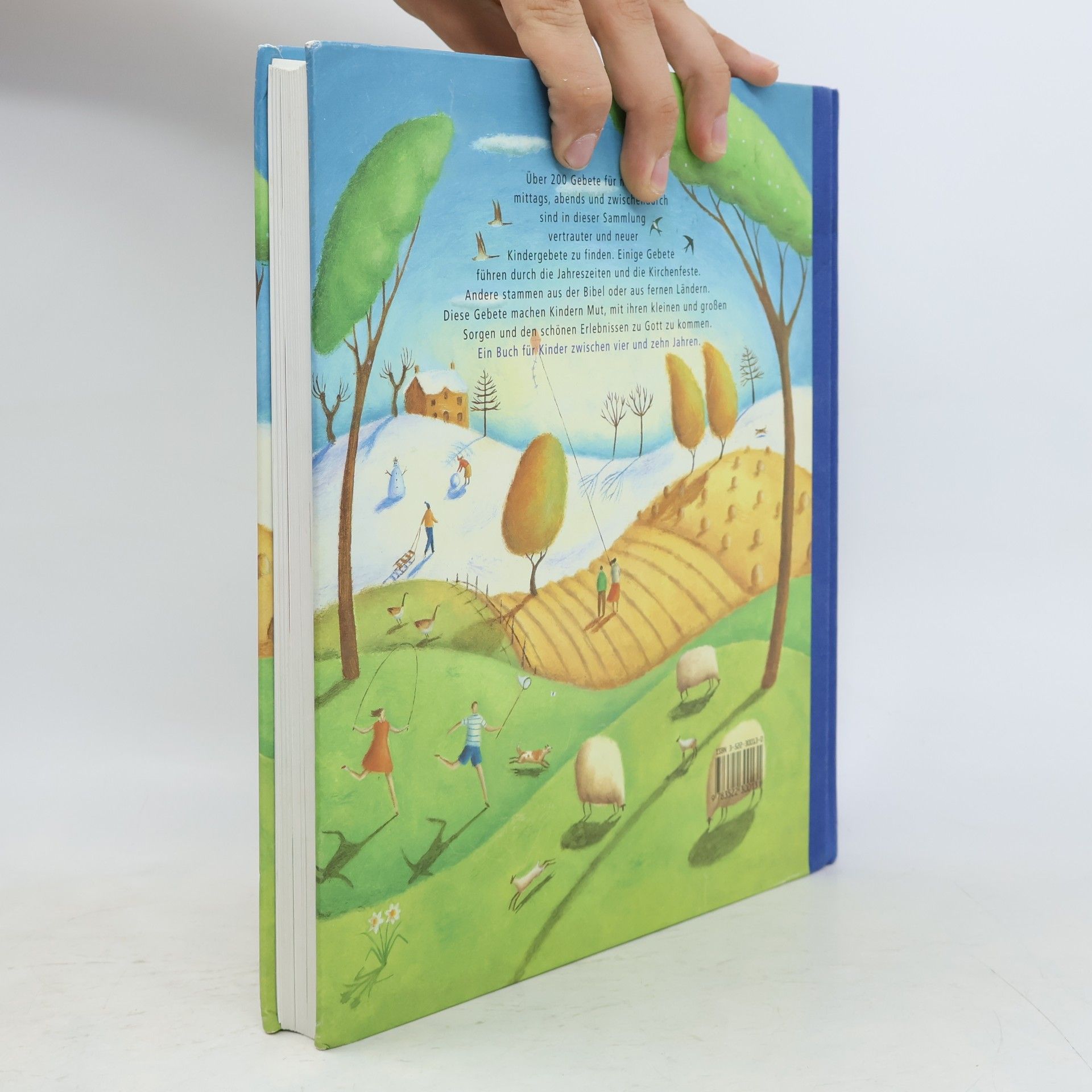 Erwin Grosche Du machst mich froh. Das große Buch der Kindergebete