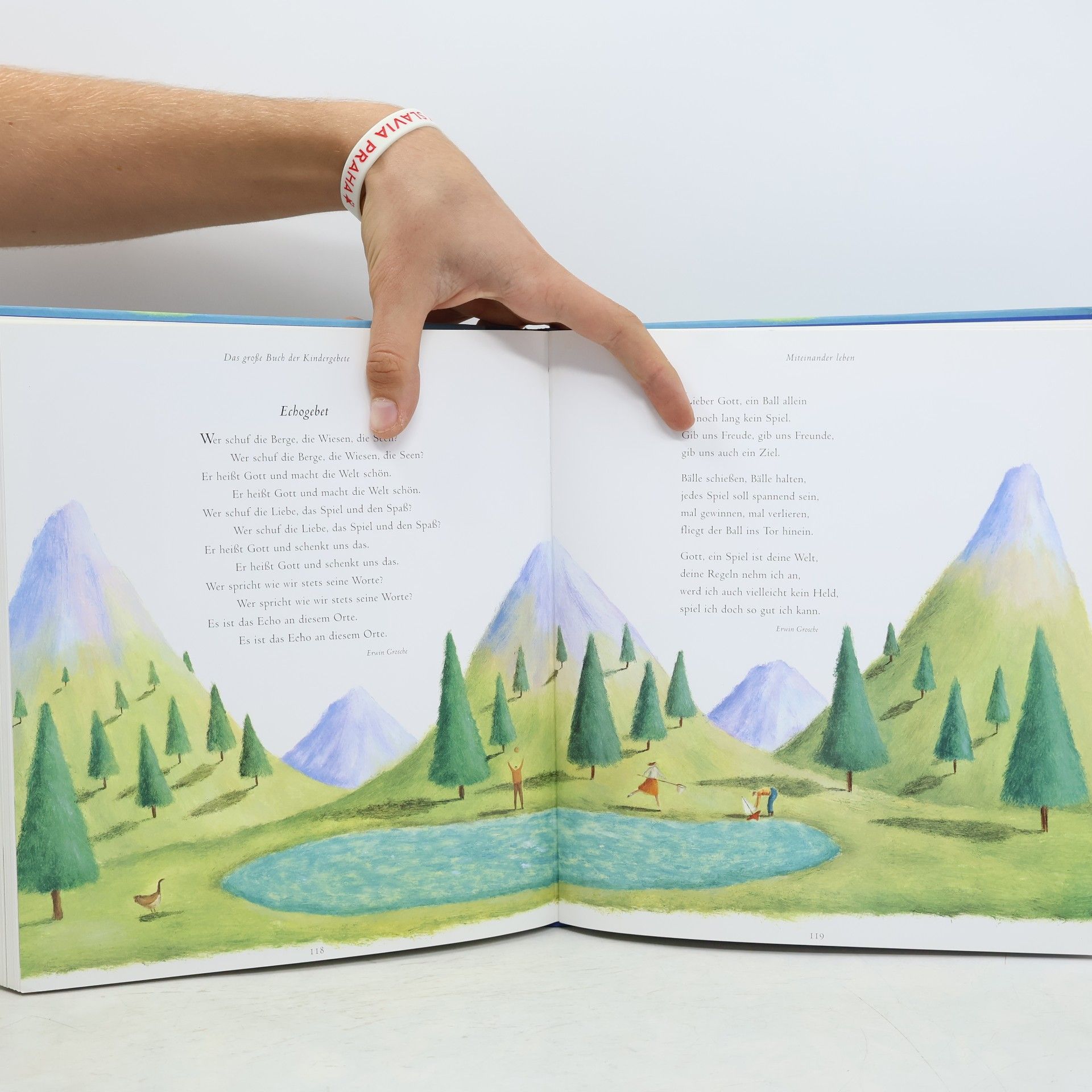Erwin Grosche Du machst mich froh. Das große Buch der Kindergebete