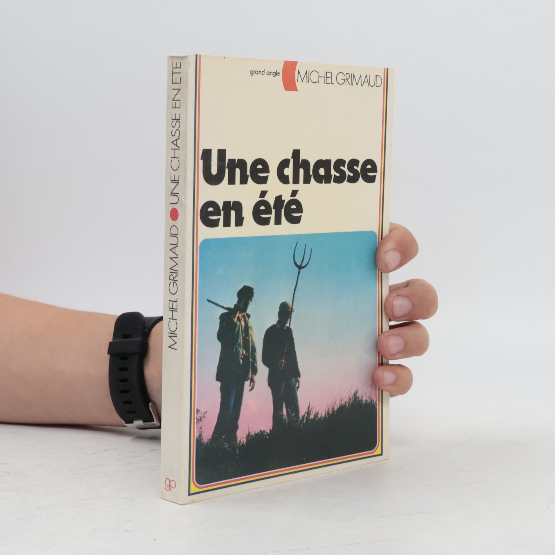 Michel Grimaud Grand angle: Une chasse en été