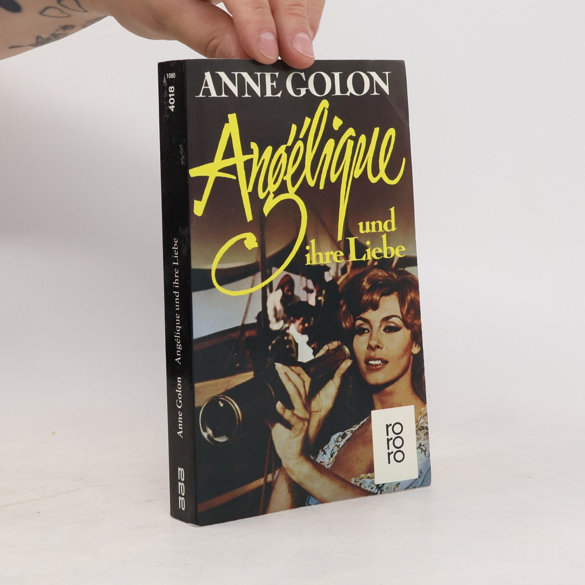 Anne Golon Angélique und ihre Liebe