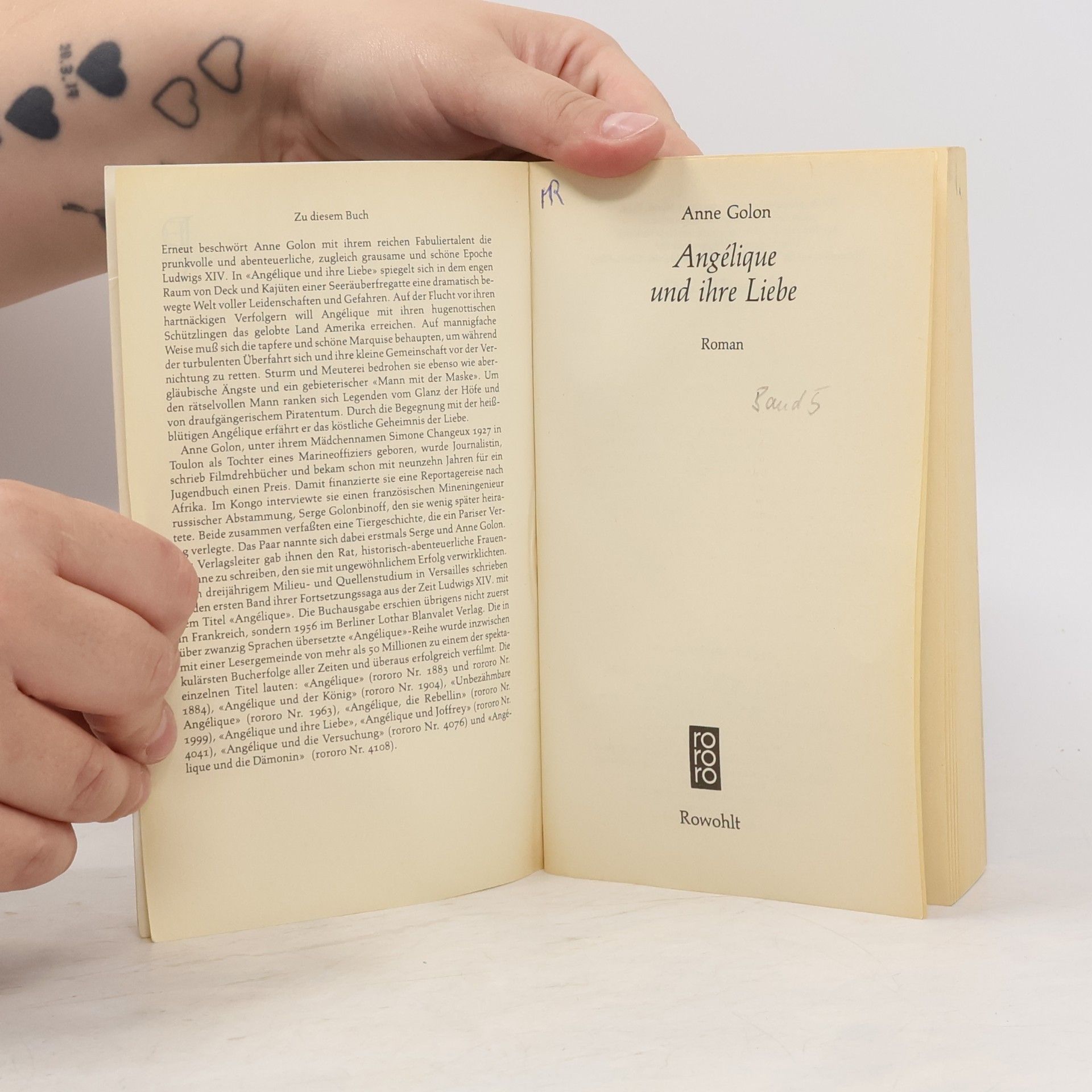 Anne Golon Angélique und ihre Liebe