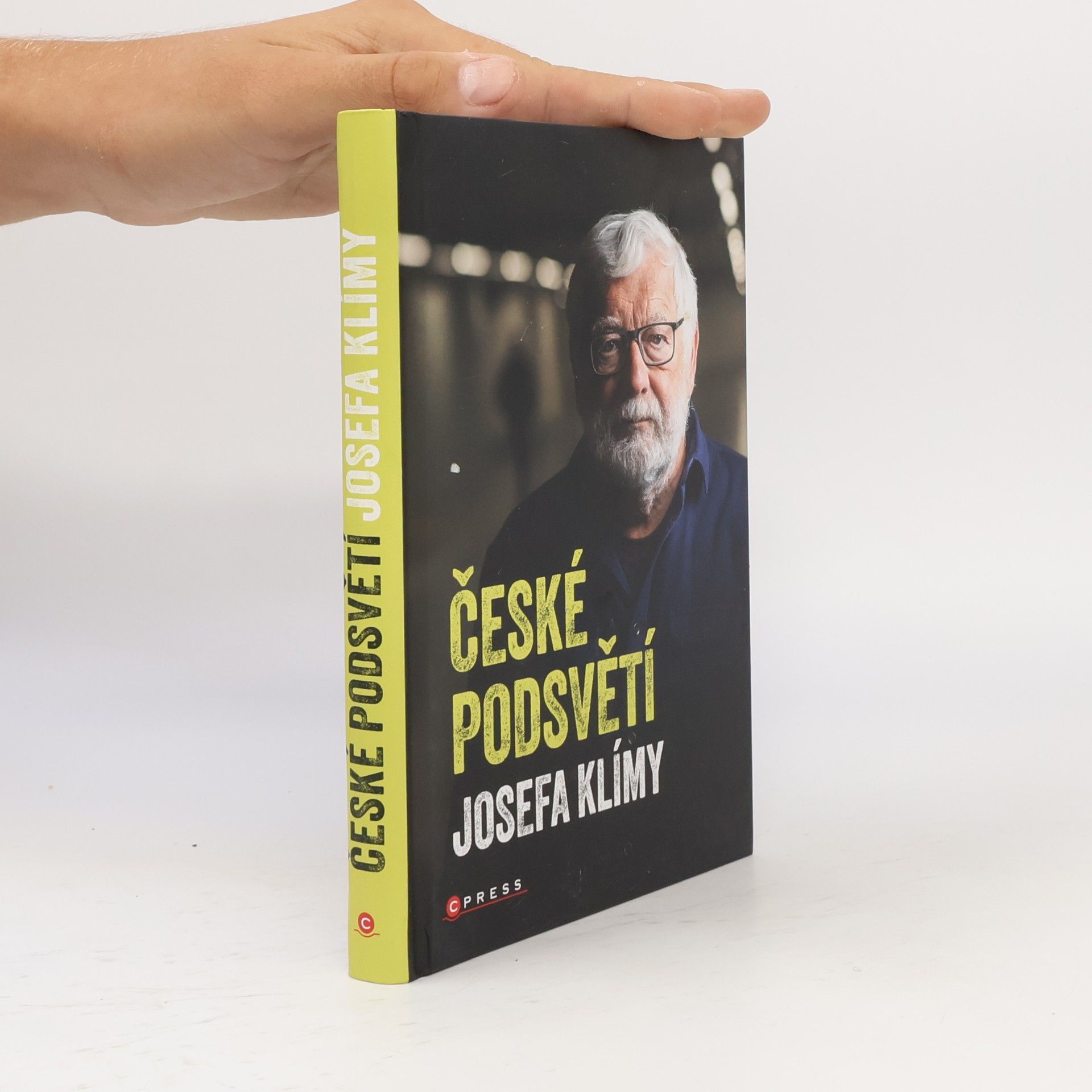 Josef Klíma České podsvětí Josefa Klímy
