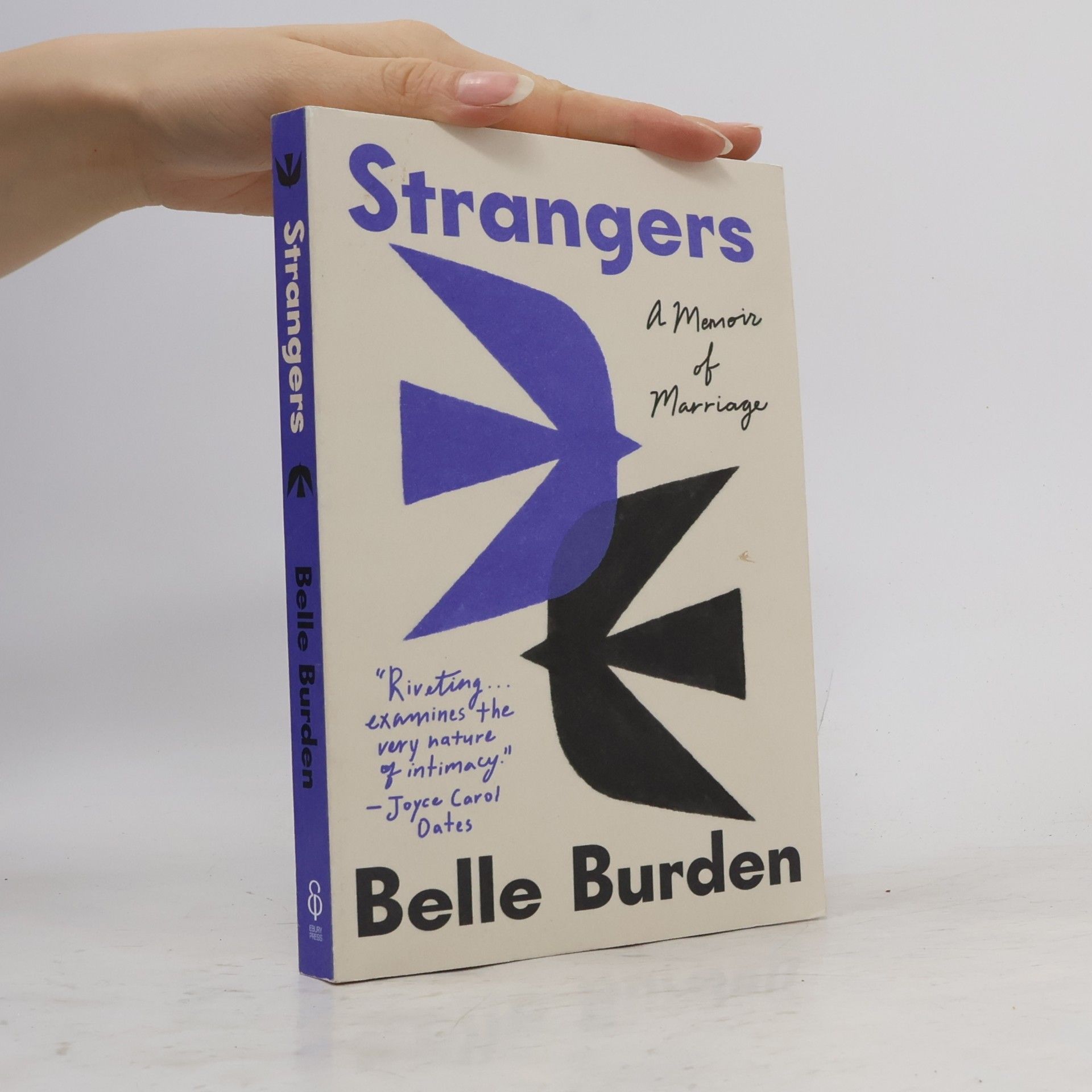 Belle Burden Strangers: A Memoir of Marriage – The New York Times Bestseller
