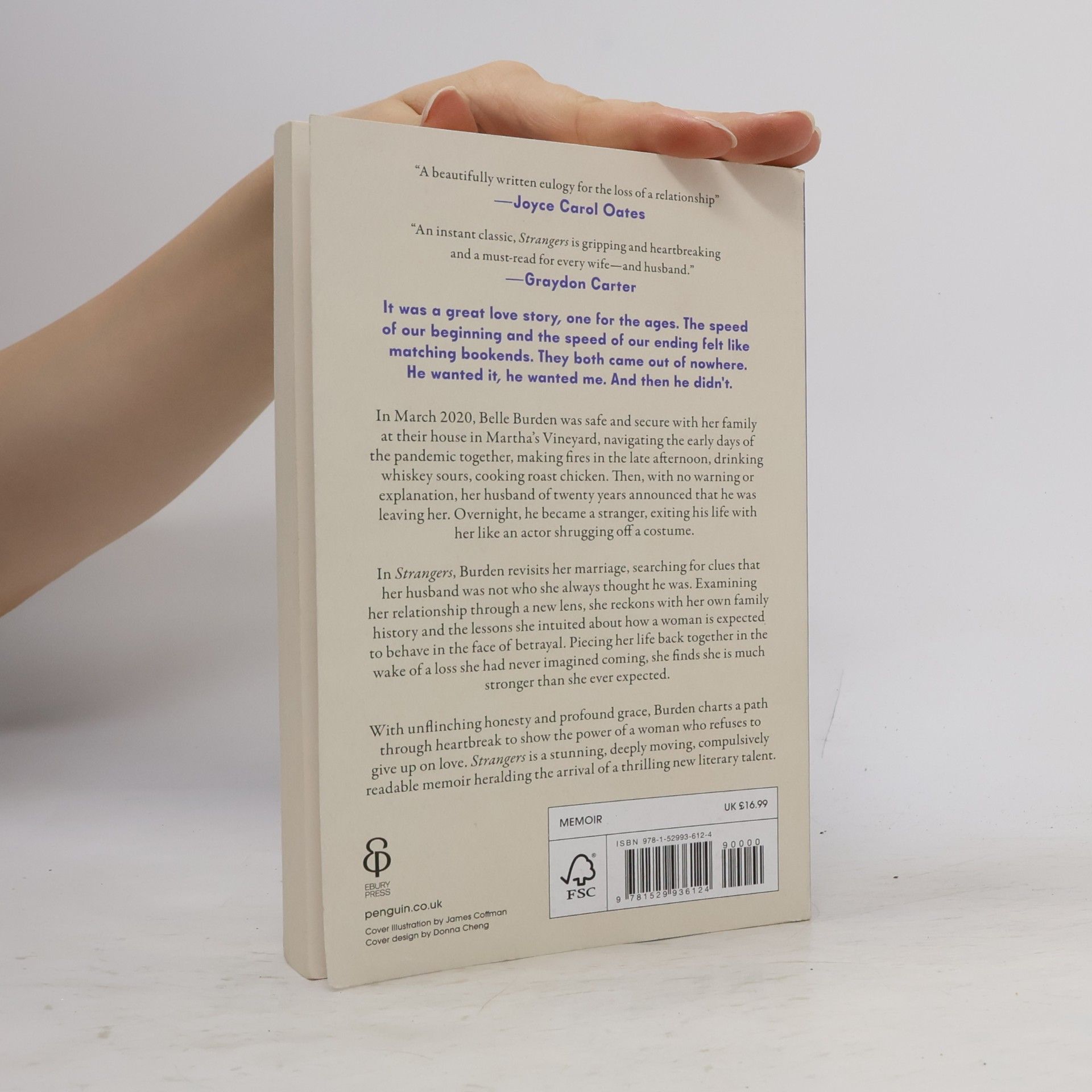Belle Burden Strangers: A Memoir of Marriage – The New York Times Bestseller