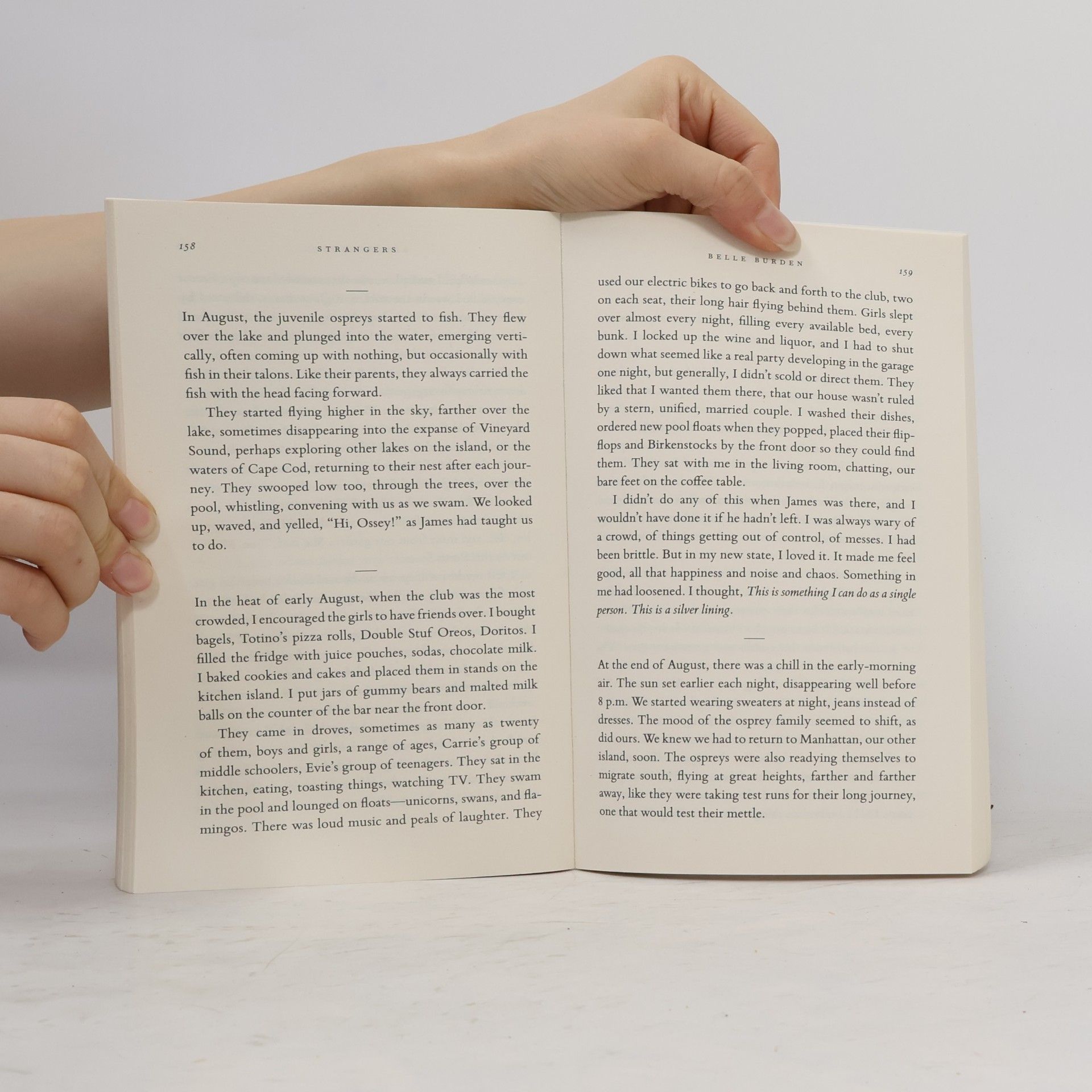 Belle Burden Strangers: A Memoir of Marriage – The New York Times Bestseller