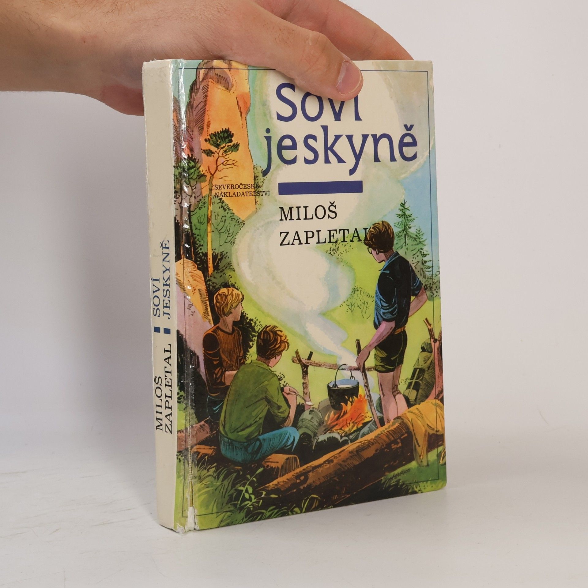 Miloš Zapletal Soví jeskyně