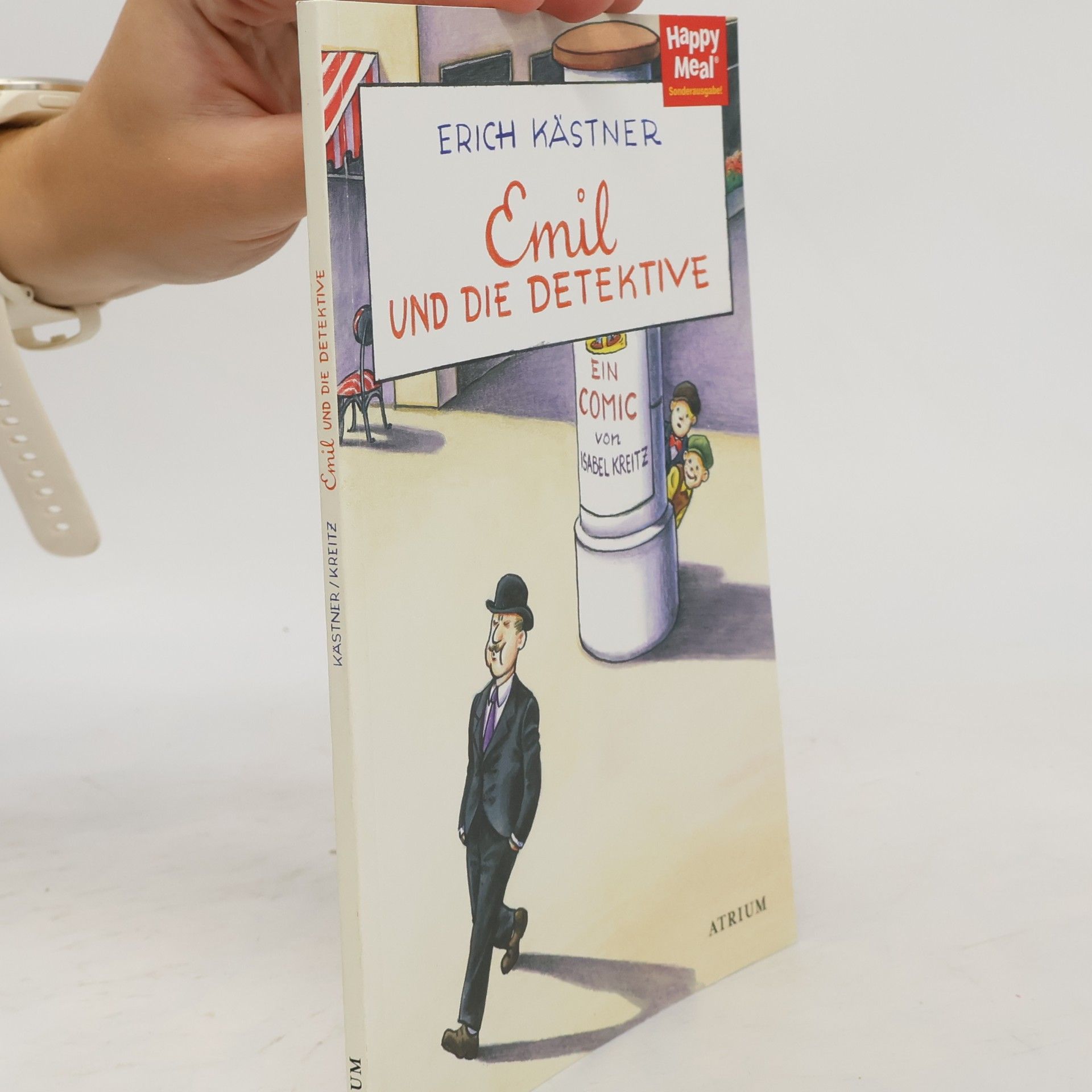 Erich Kästner Emil und die Detektive