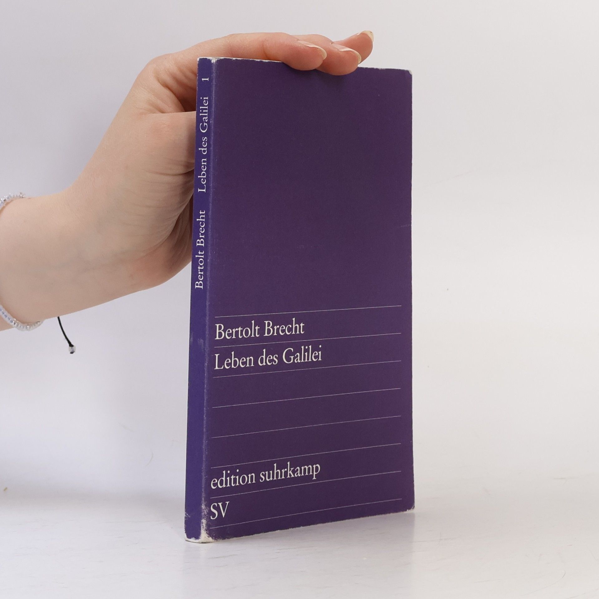 Bertolt Brecht Leben des Galilei