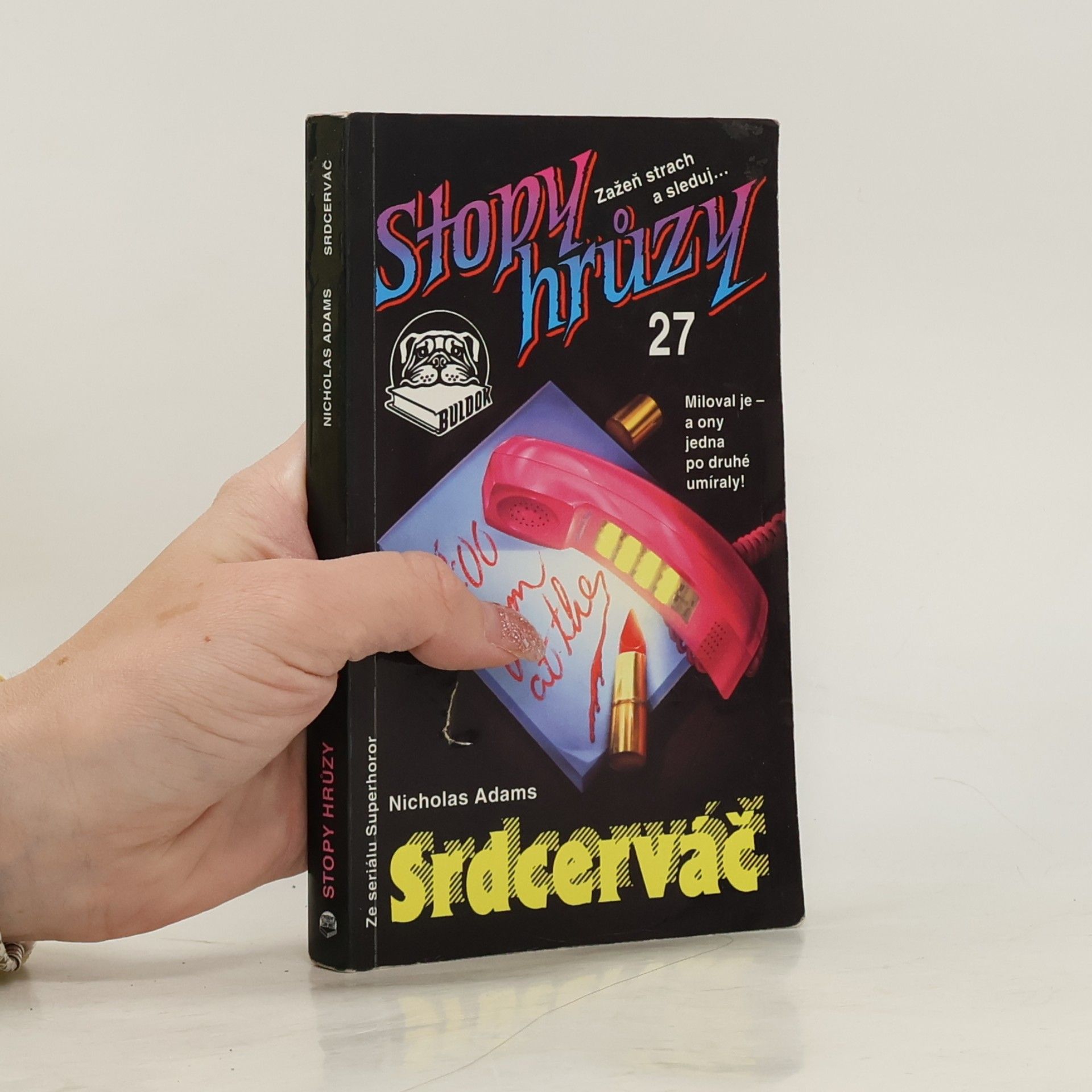 Stopy hrůzy 27. Srdcerváč