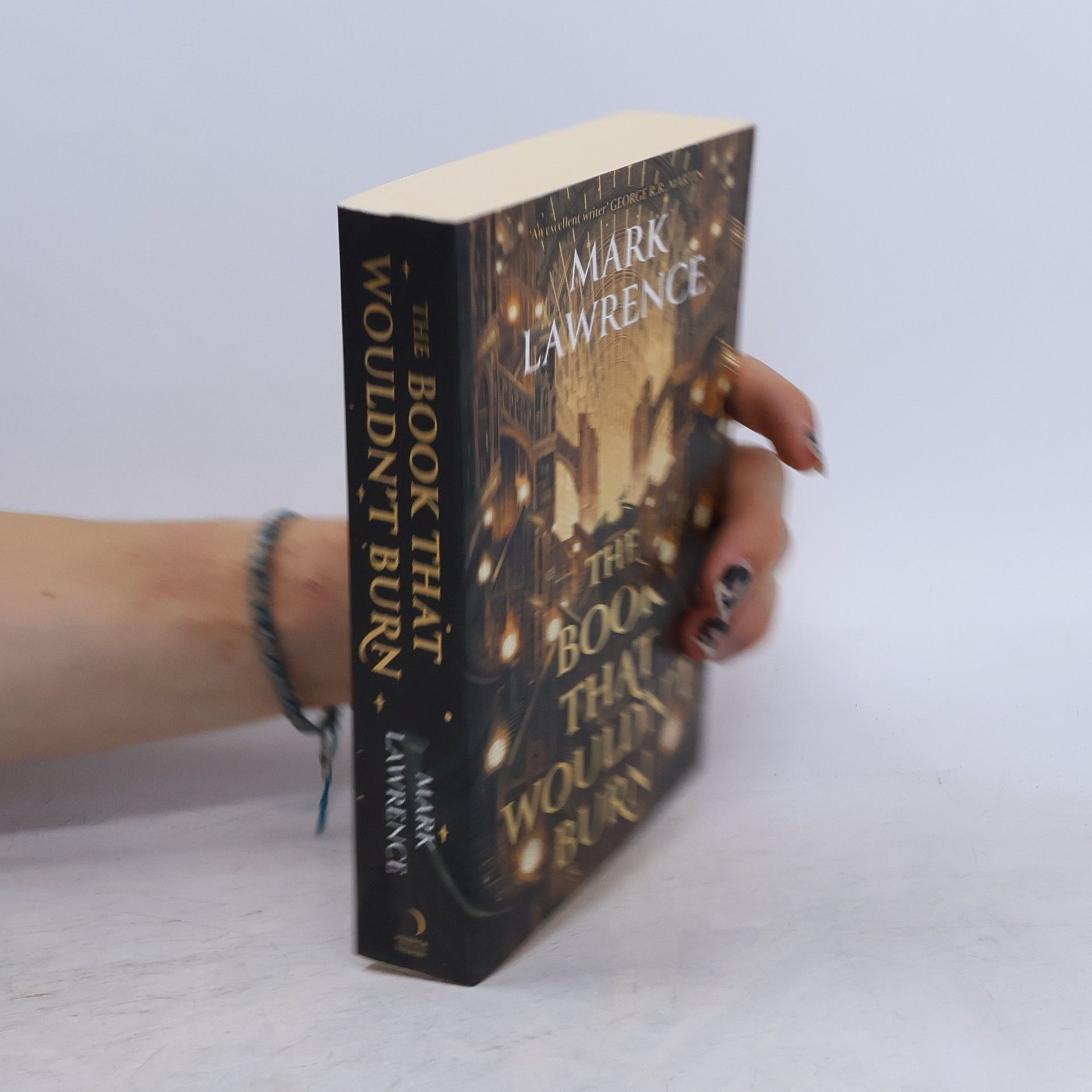 Mark Lawrence The Book That Wouldn't Burn