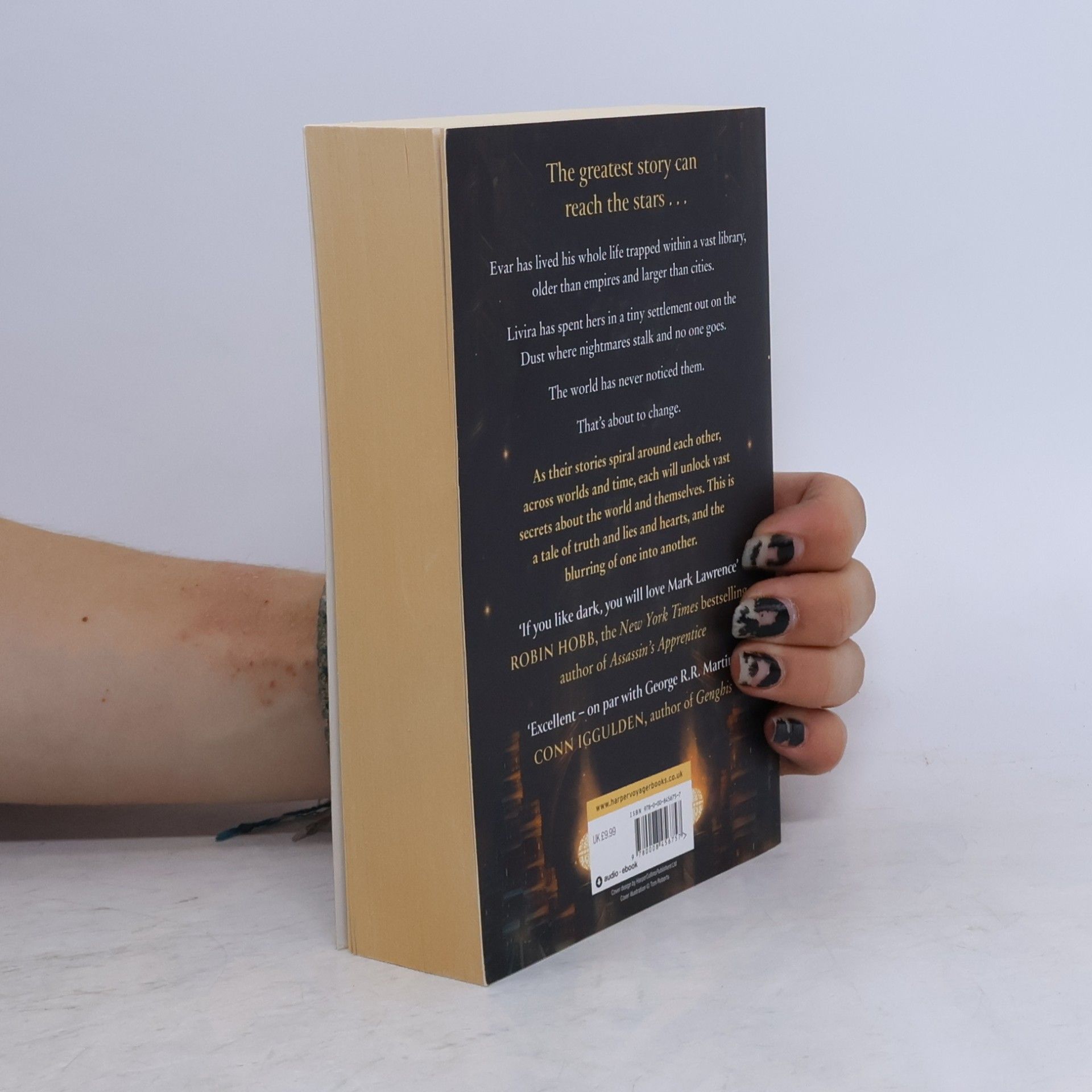 Mark Lawrence The Book That Wouldn't Burn