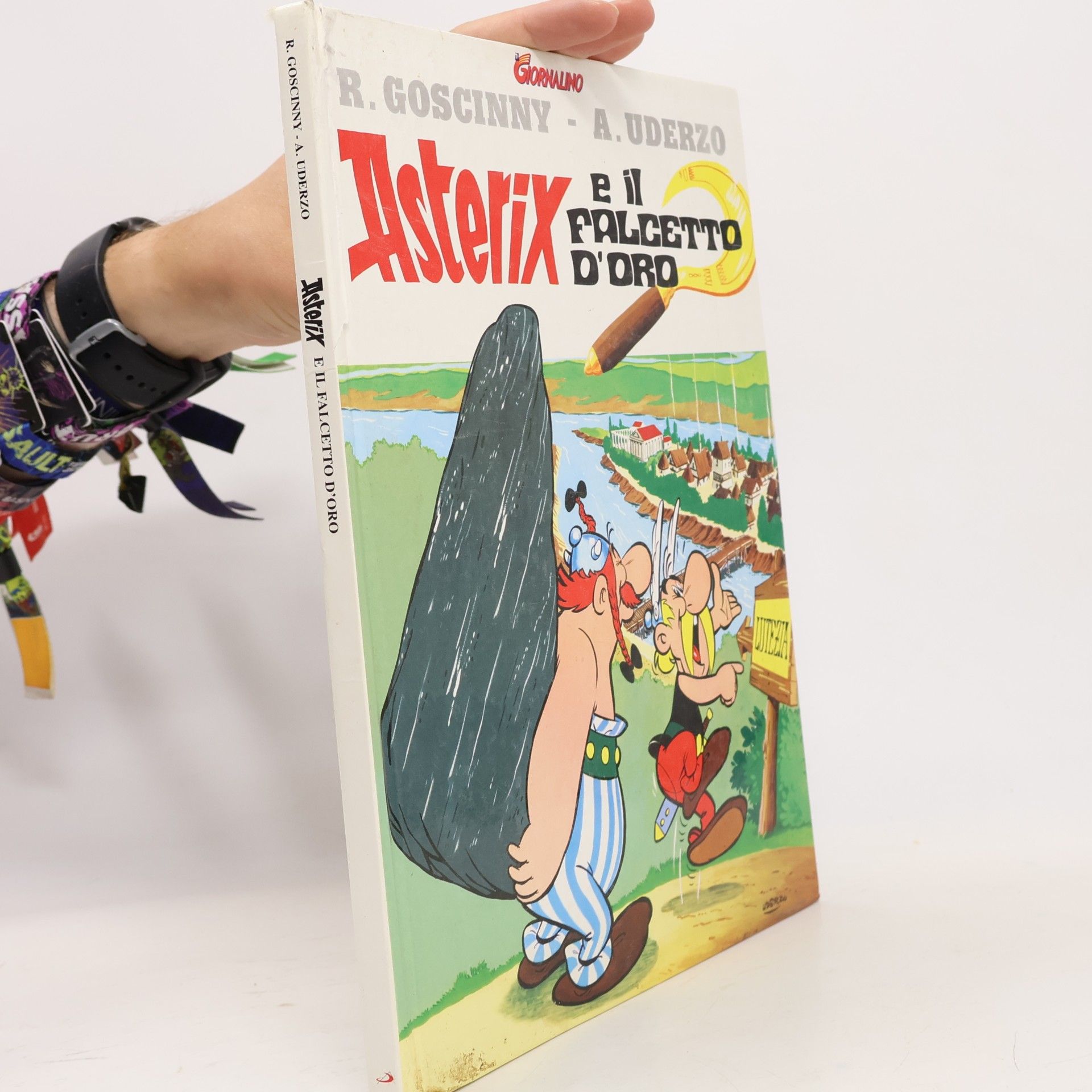 Asterix e il falcetto d'oro