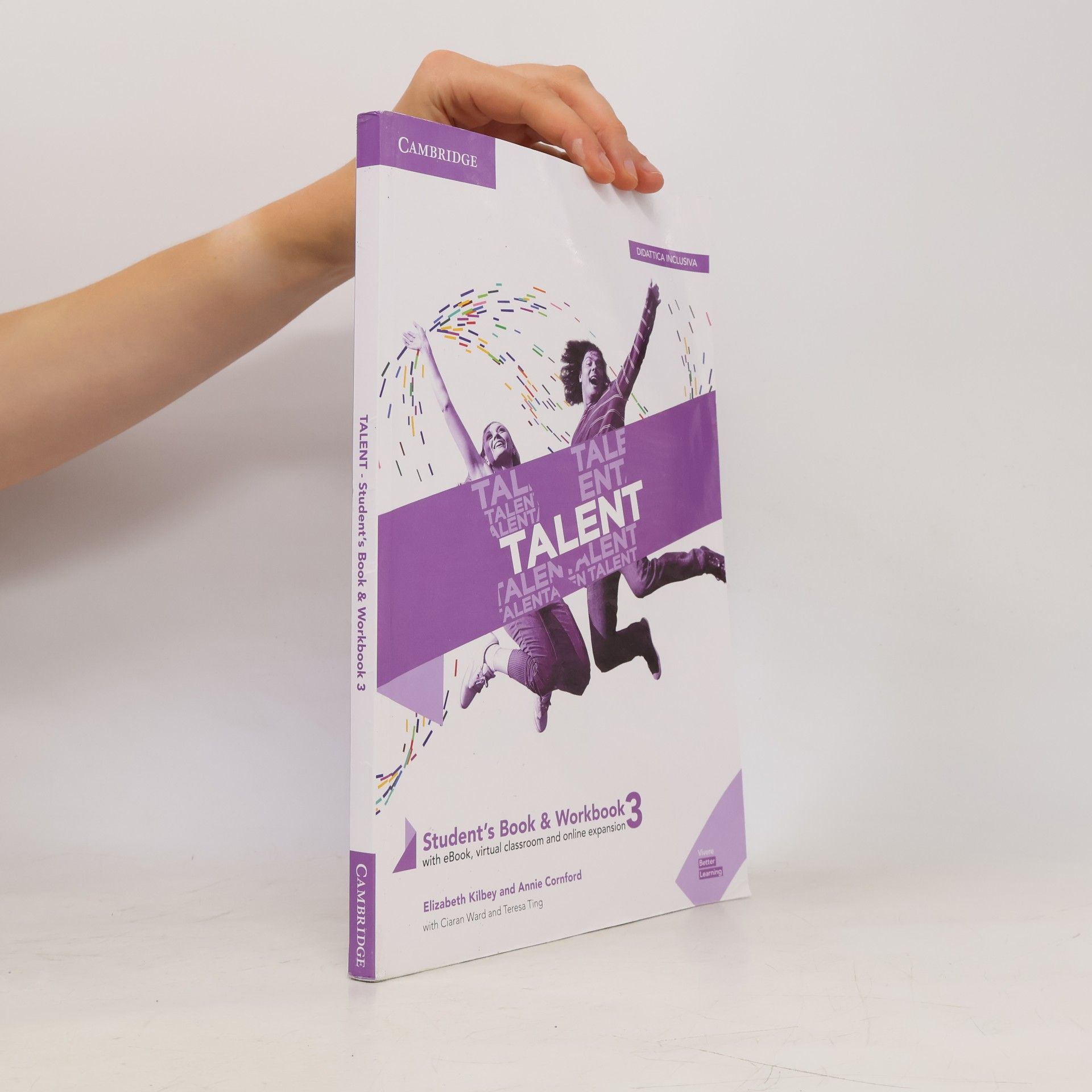 Collectif d'auteurs Talent. Student’s Book & Workbook 3