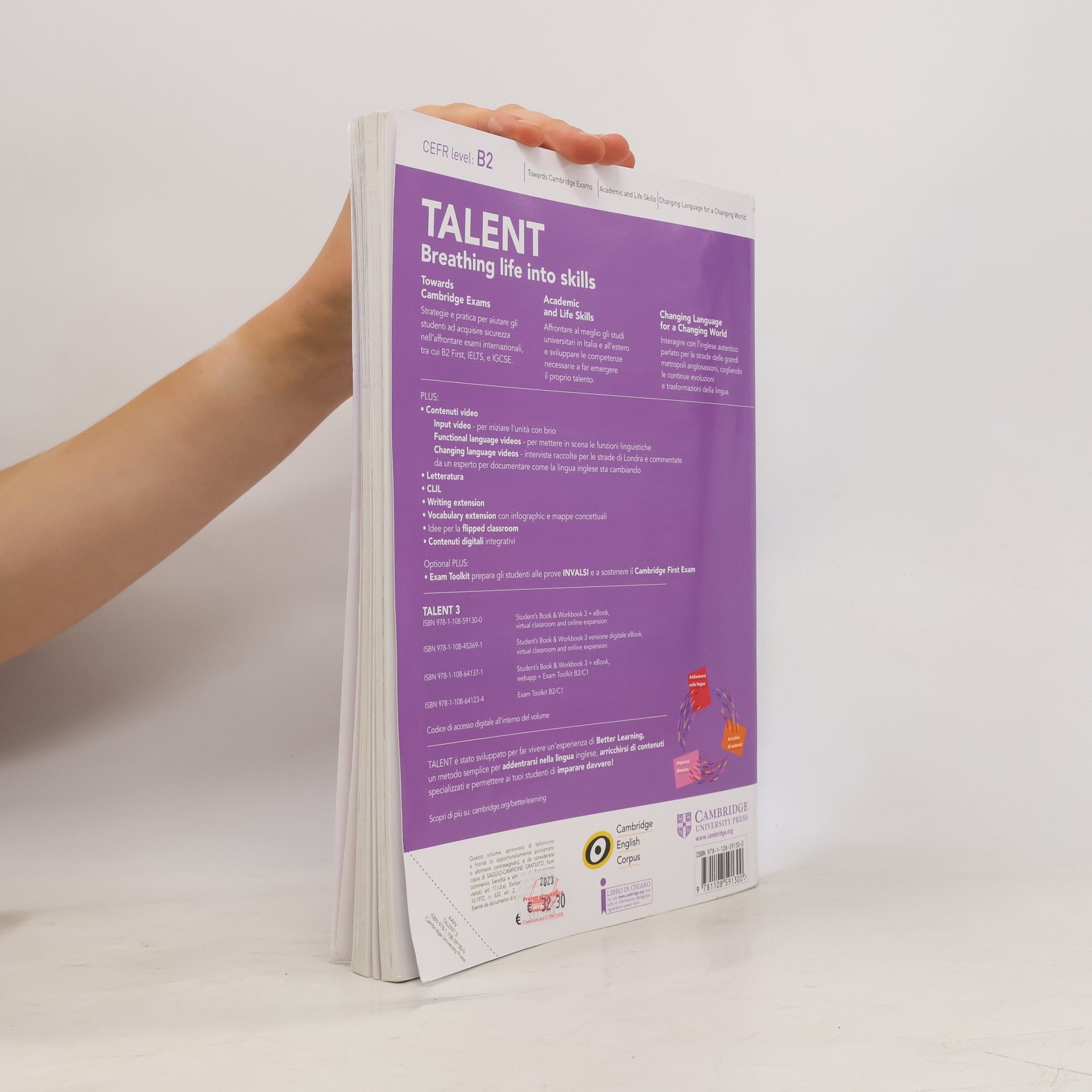 Collectif d'auteurs Talent. Student’s Book & Workbook 3