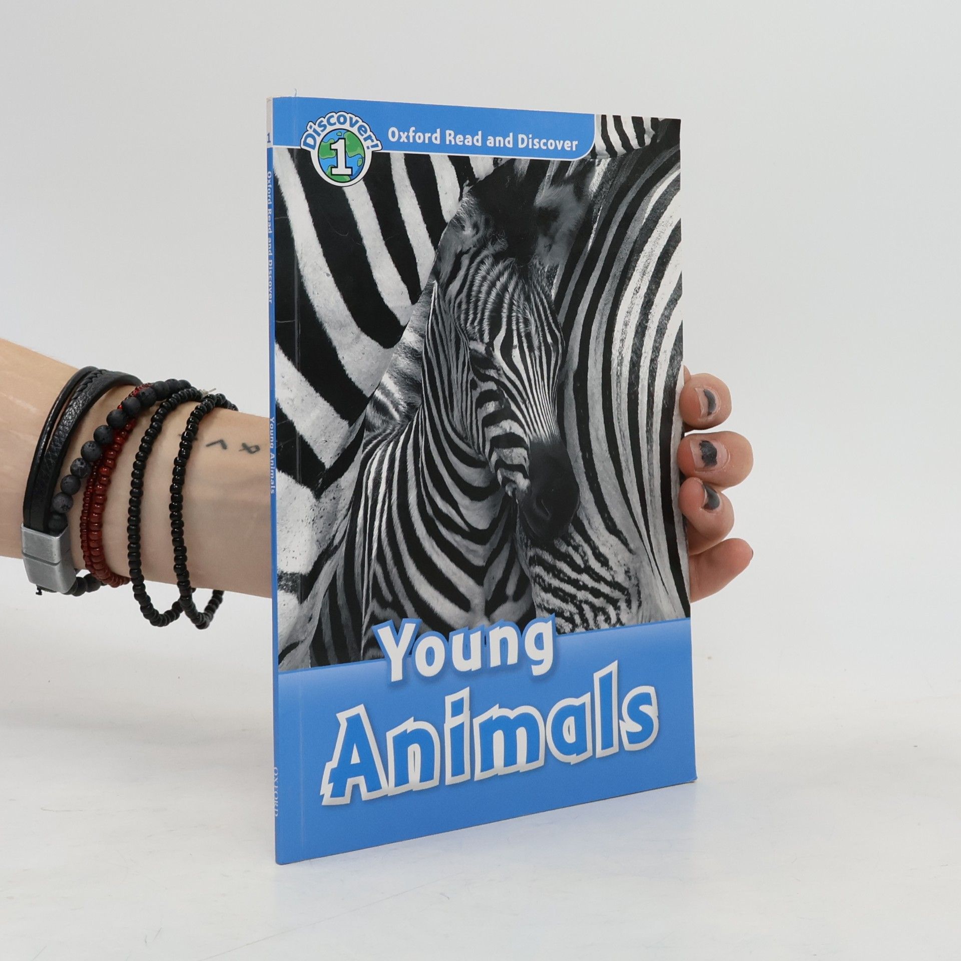 Various authors Oxford Read and Discover: Level 1: Young Animals