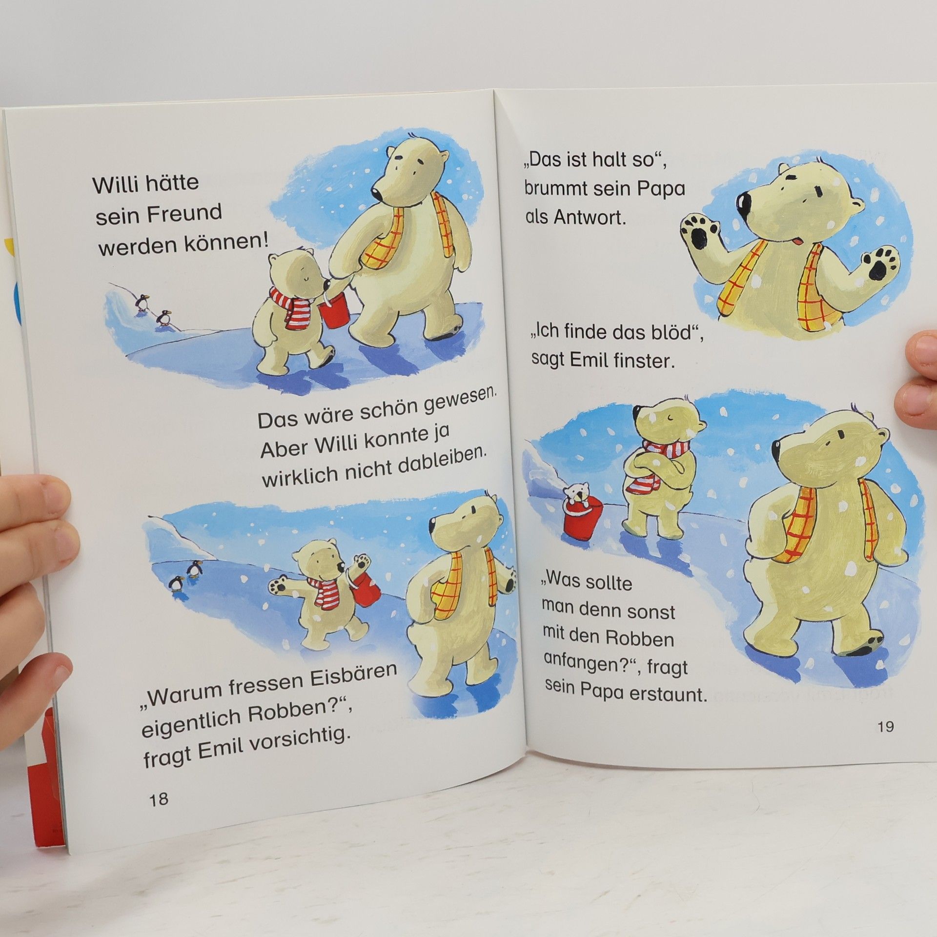 Jana Frey Ich will dein Freund sein, lieber Eisbär!