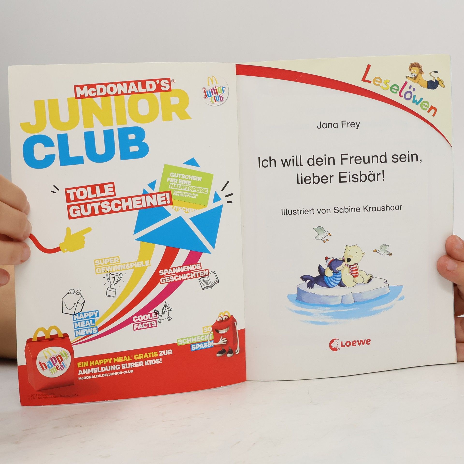 Jana Frey Ich will dein Freund sein, lieber Eisbär!