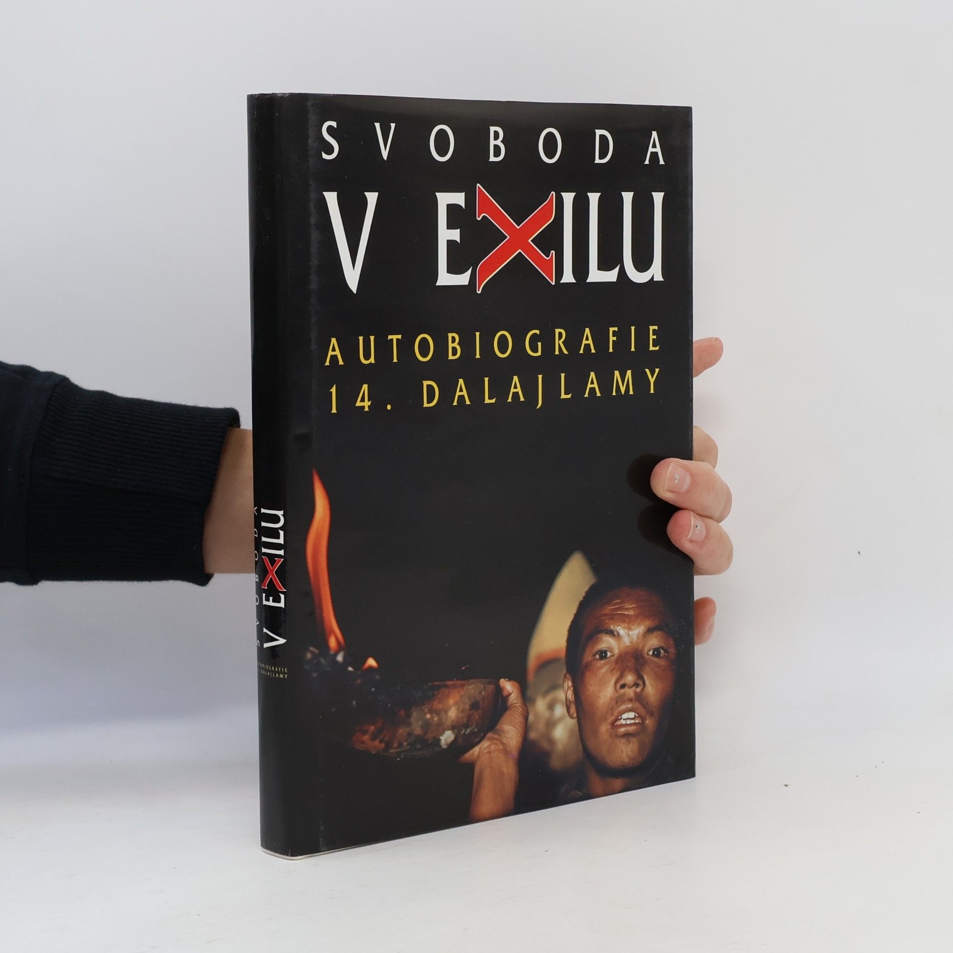 Bstan\'dzinrgyamtsho Svoboda v exilu