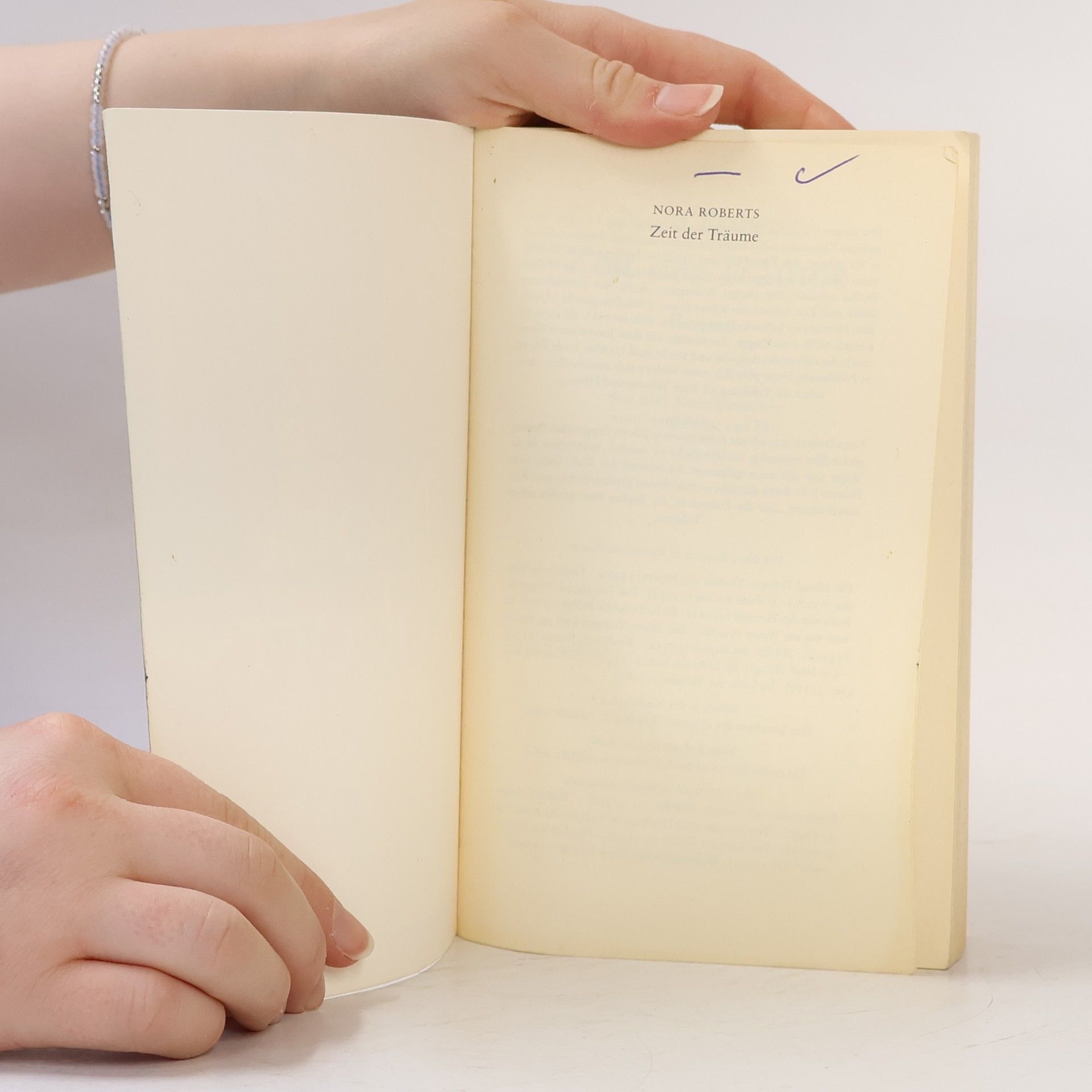 Nora Roberts Zeit der Träume