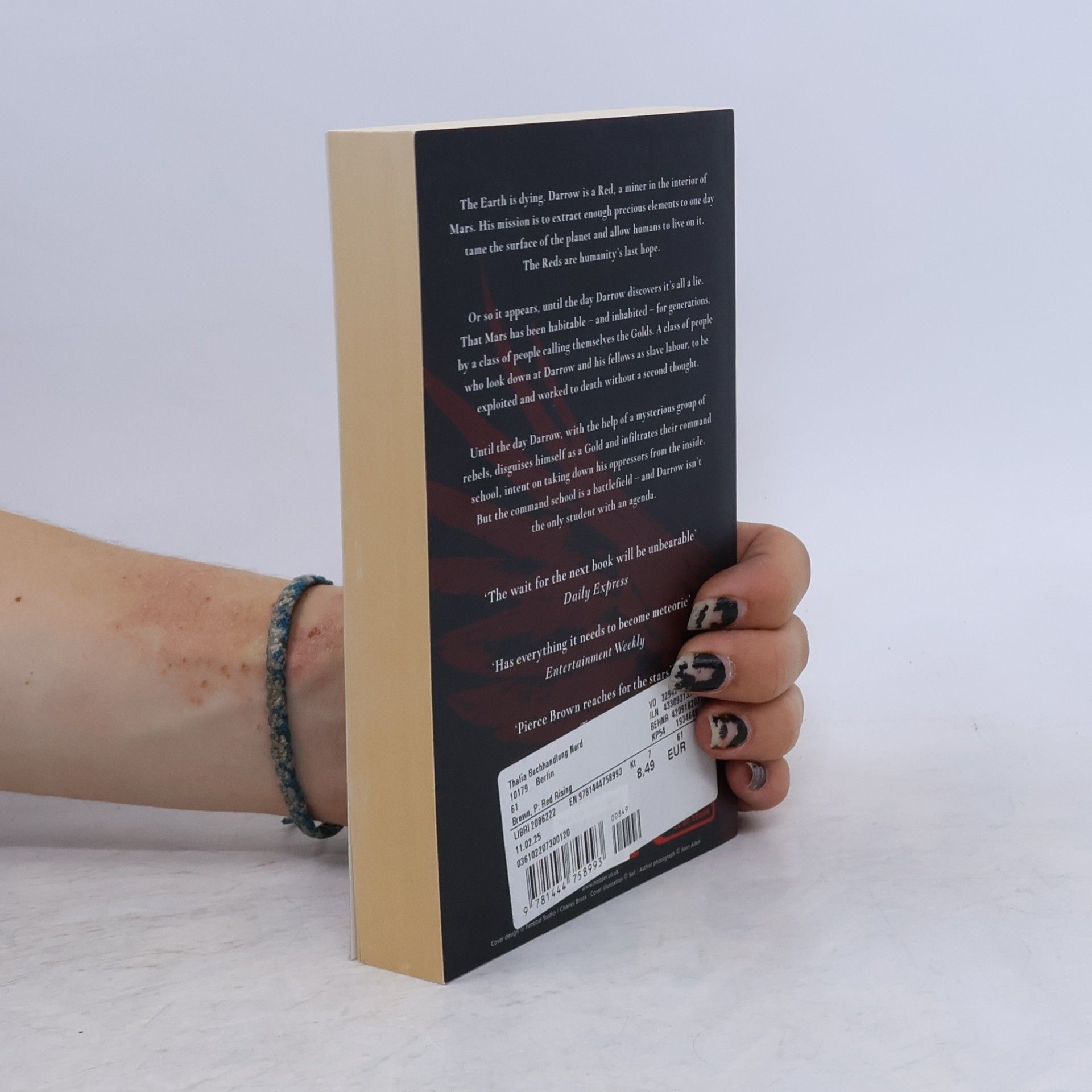 Pierce Brown Red rising