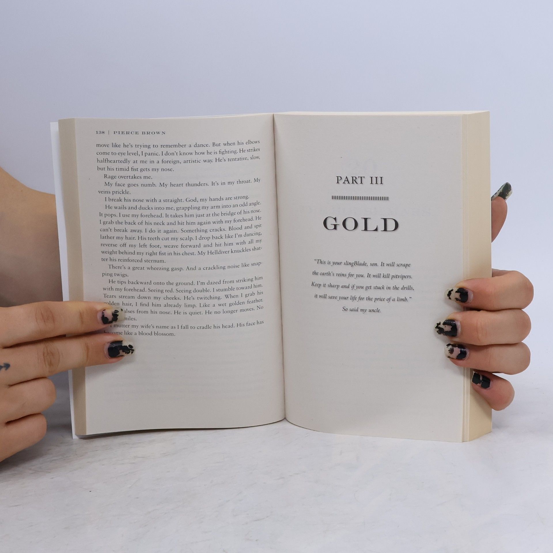 Pierce Brown Red rising