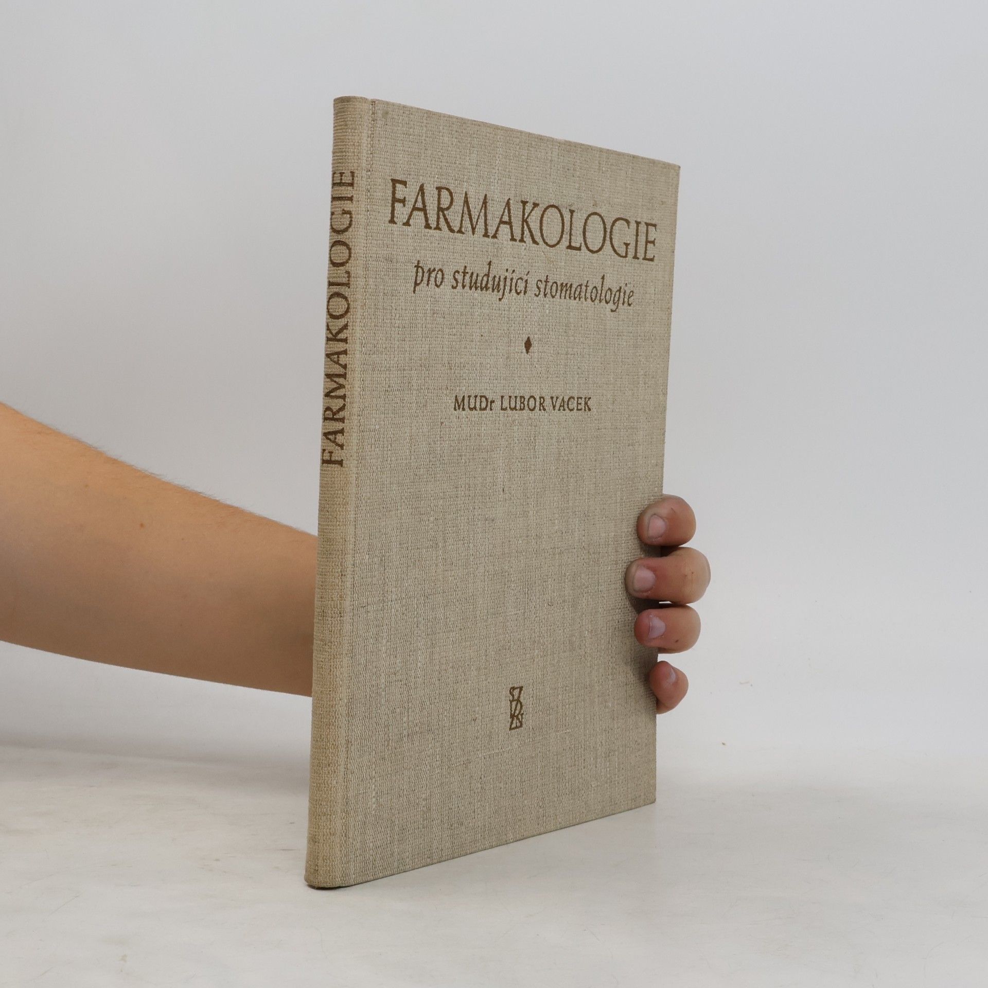 Lubor Vacek Farmakologie pro studující stomatologie